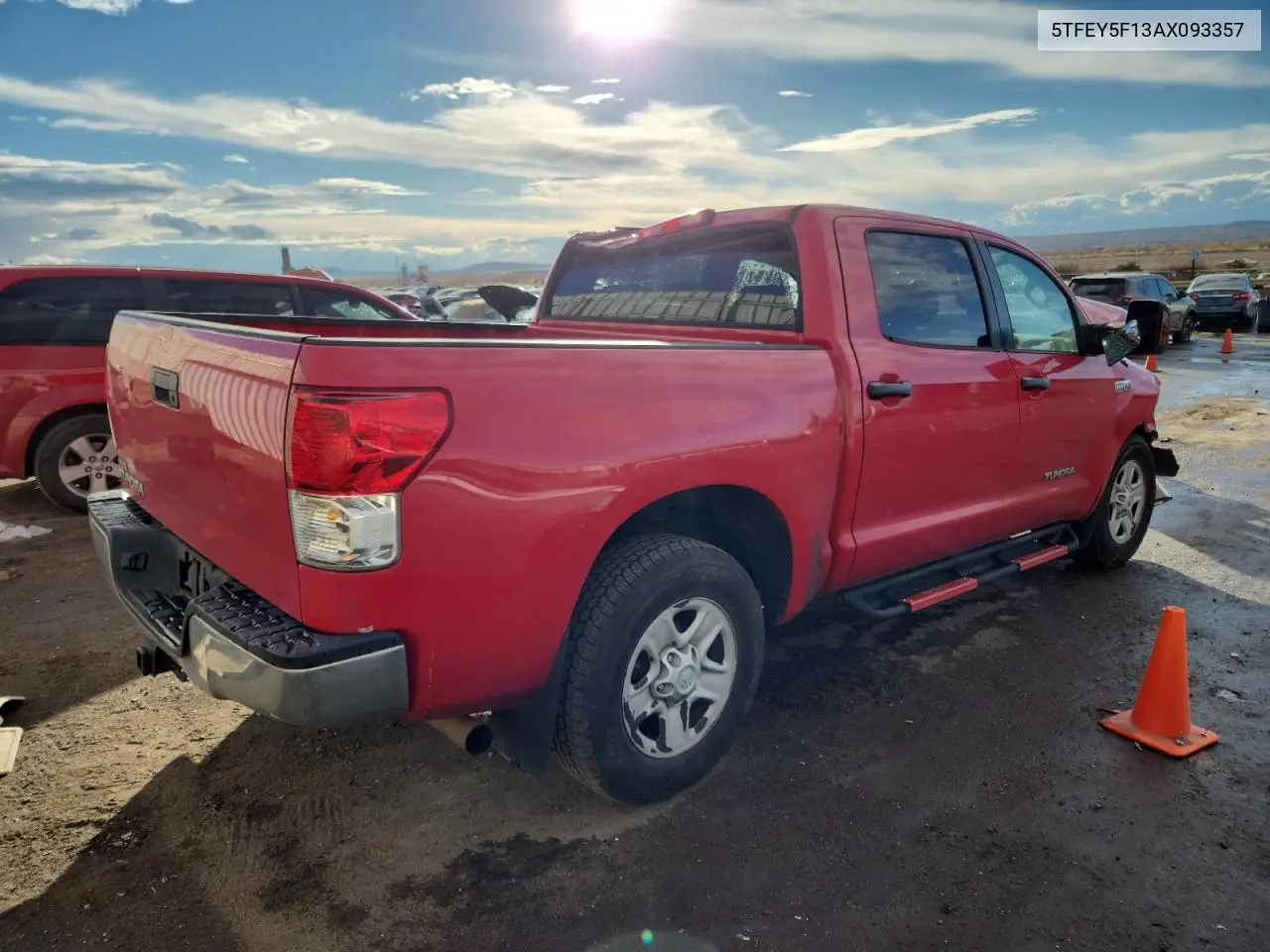 5TFEY5F13AX093357 2010 Toyota Tundra Crewmax Sr5