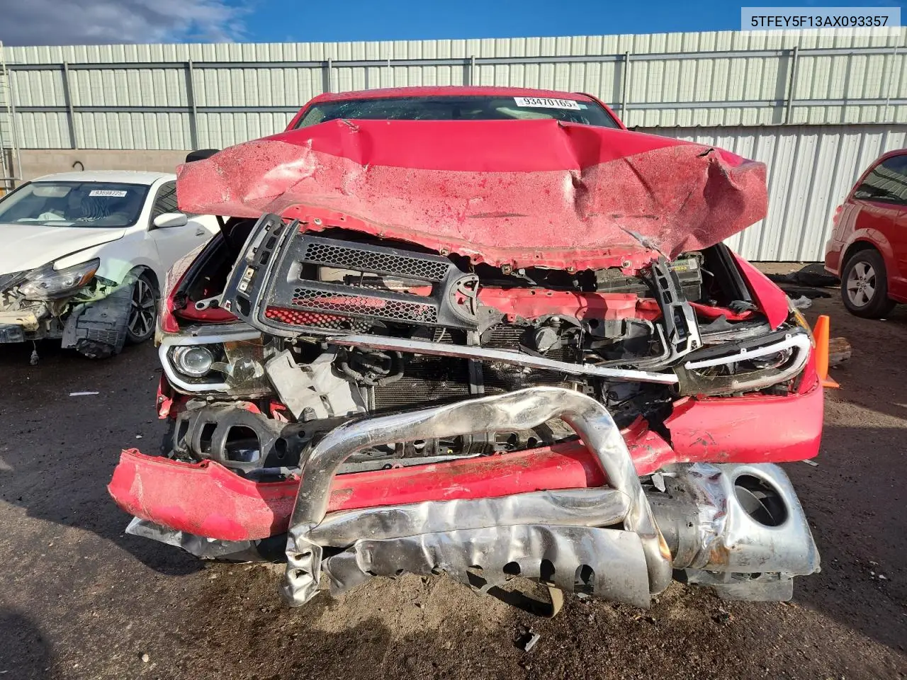 5TFEY5F13AX093357 2010 Toyota Tundra Crewmax Sr5
