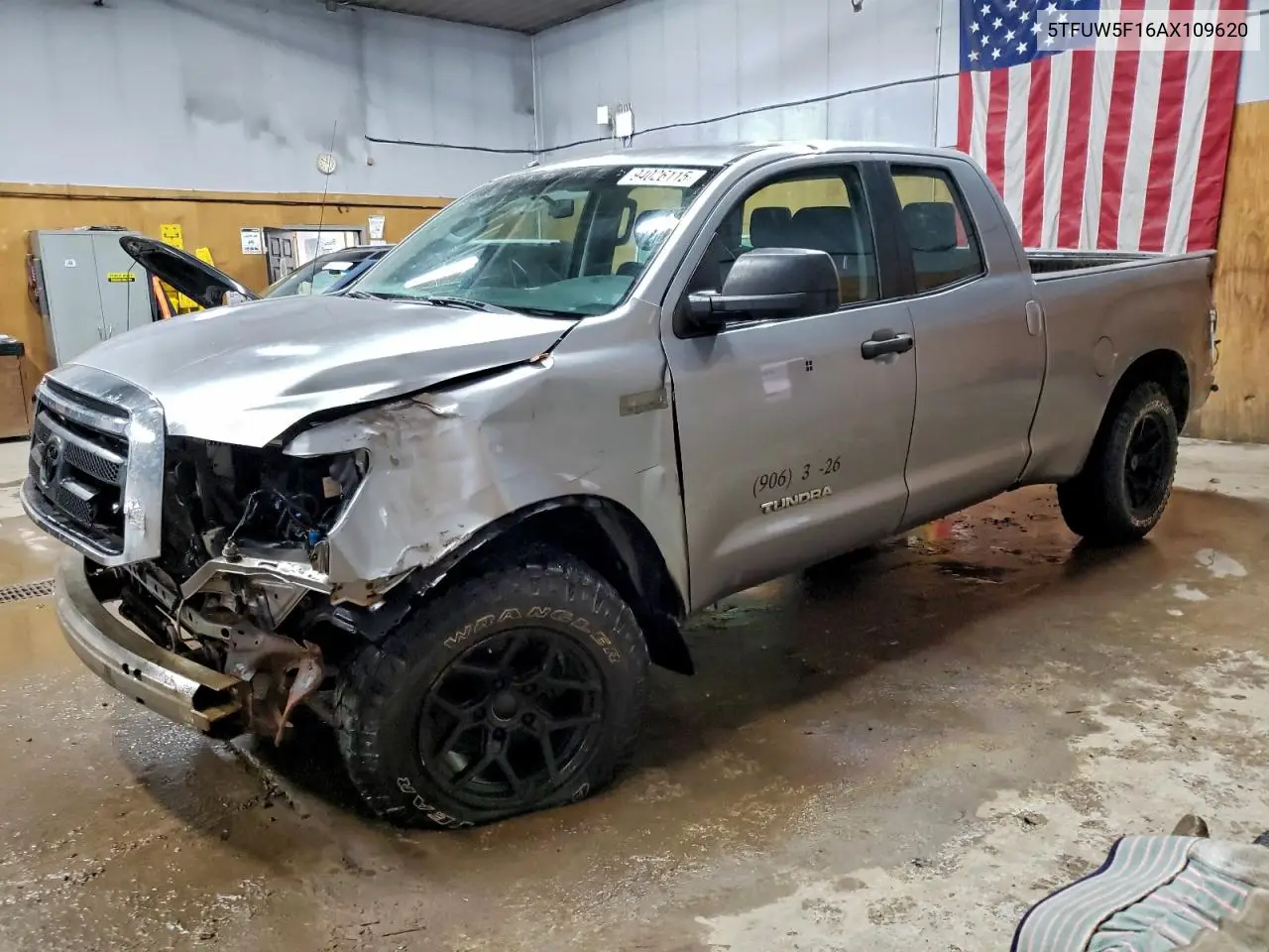 5TFUW5F16AX109620 2010 Toyota Tundra Double Cab Sr5