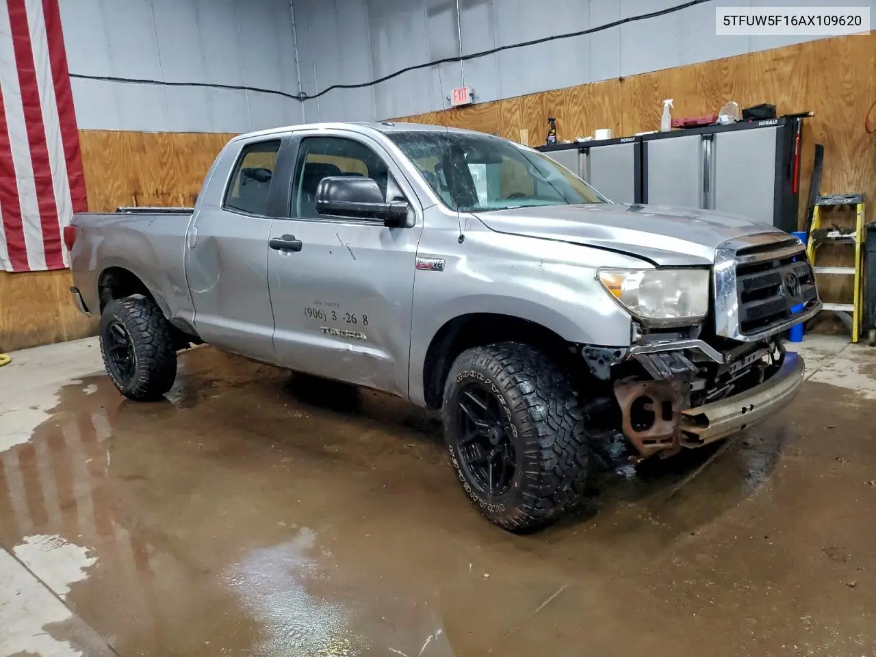 5TFUW5F16AX109620 2010 Toyota Tundra Double Cab Sr5
