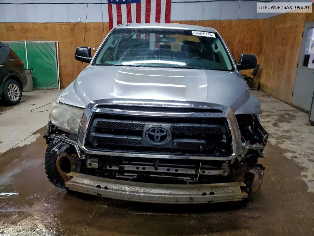 5TFUW5F16AX109620 2010 Toyota Tundra Double Cab Sr5