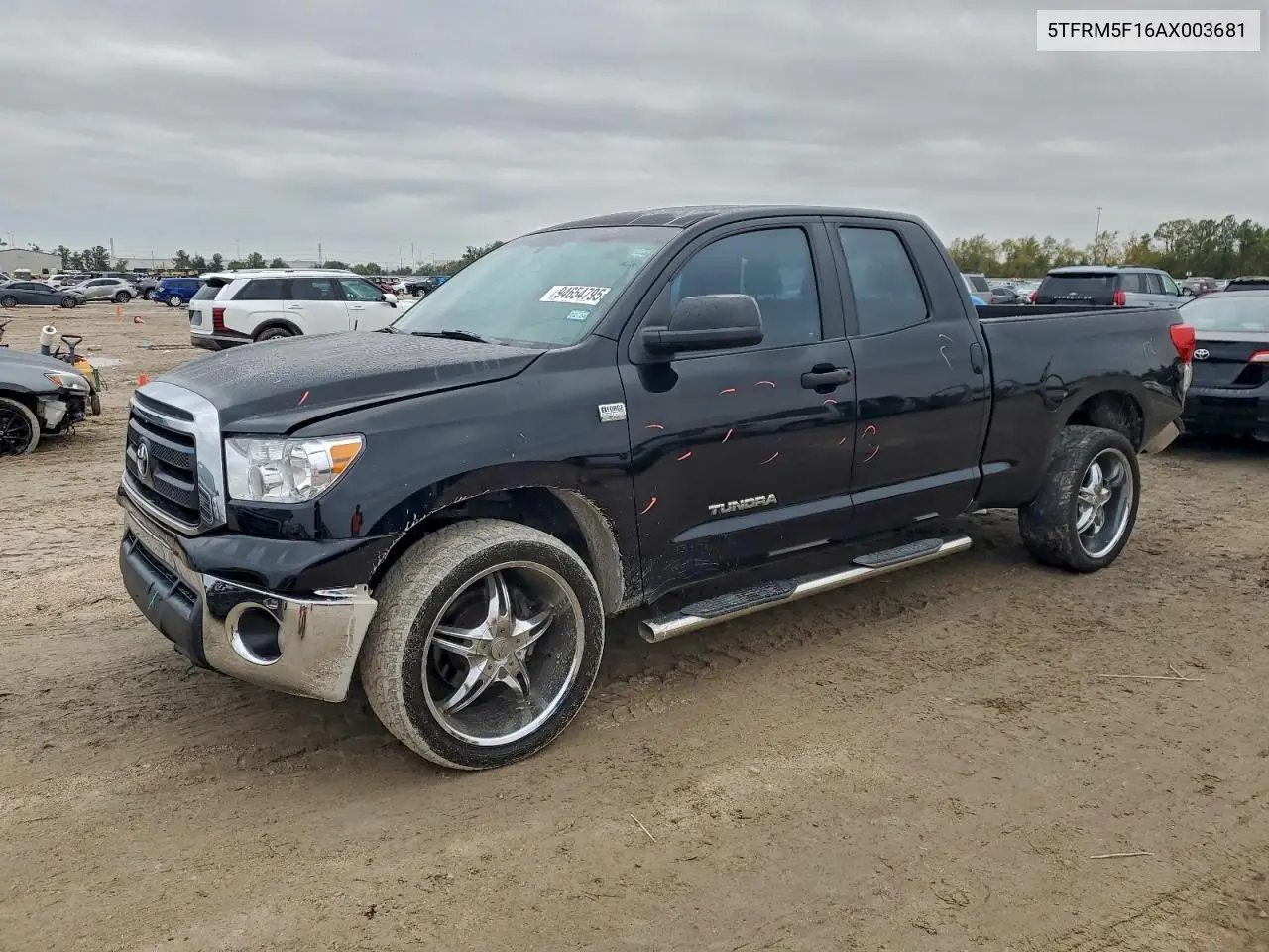 5TFRM5F16AX003681 2010 Toyota Tundra Double Cab Sr5