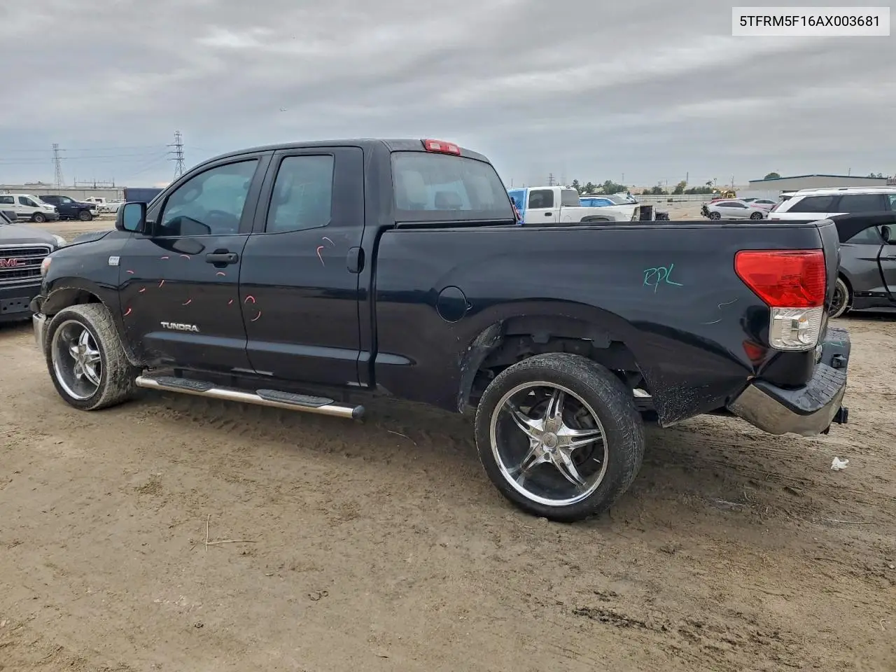 5TFRM5F16AX003681 2010 Toyota Tundra Double Cab Sr5