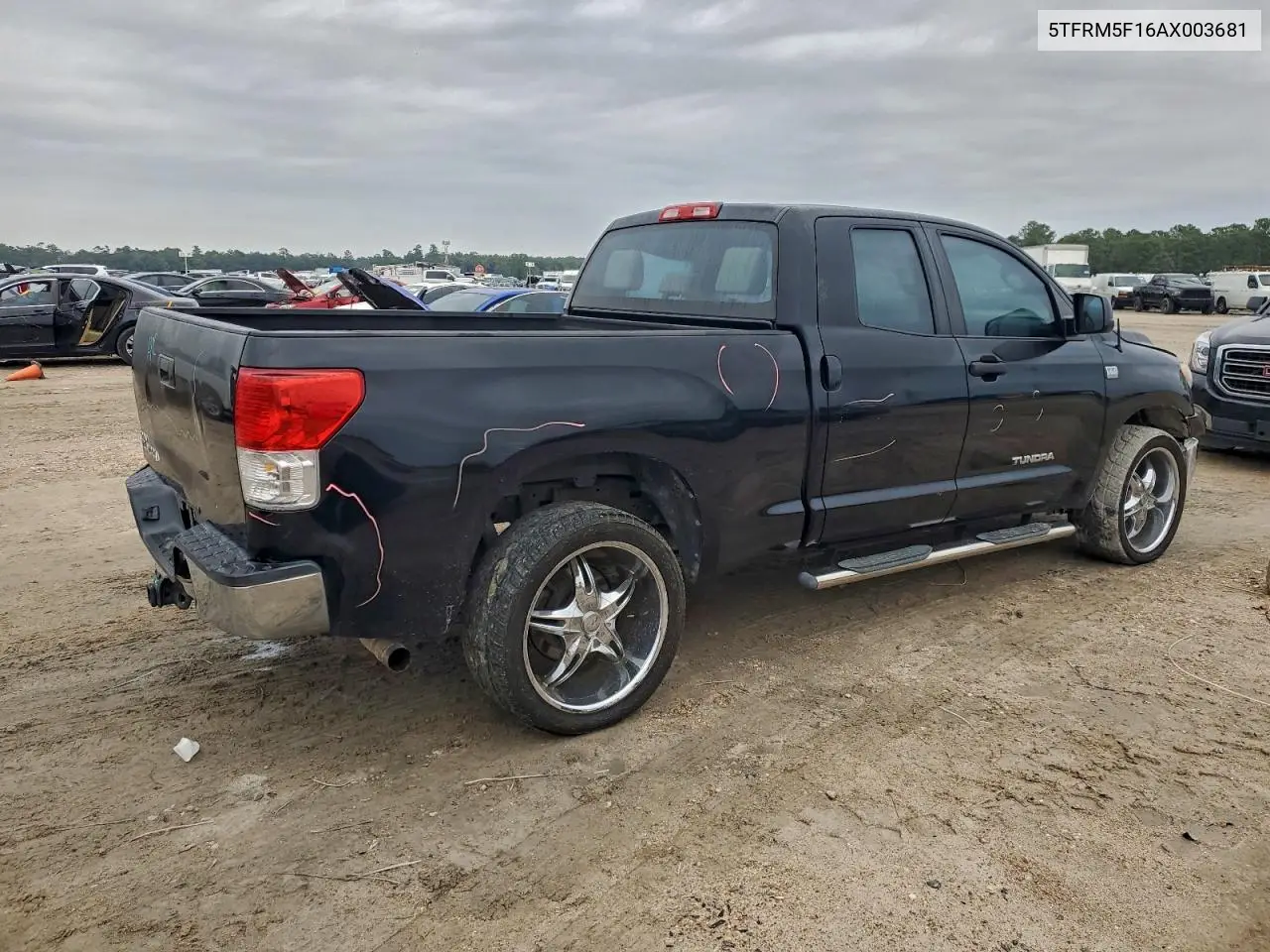 5TFRM5F16AX003681 2010 Toyota Tundra Double Cab Sr5
