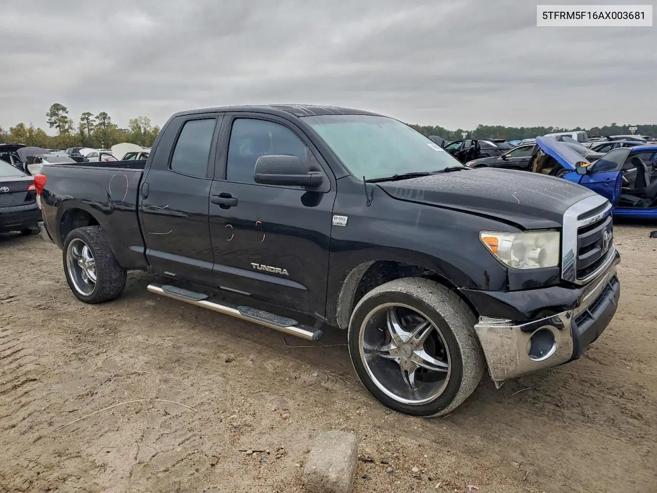 5TFRM5F16AX003681 2010 Toyota Tundra Double Cab Sr5