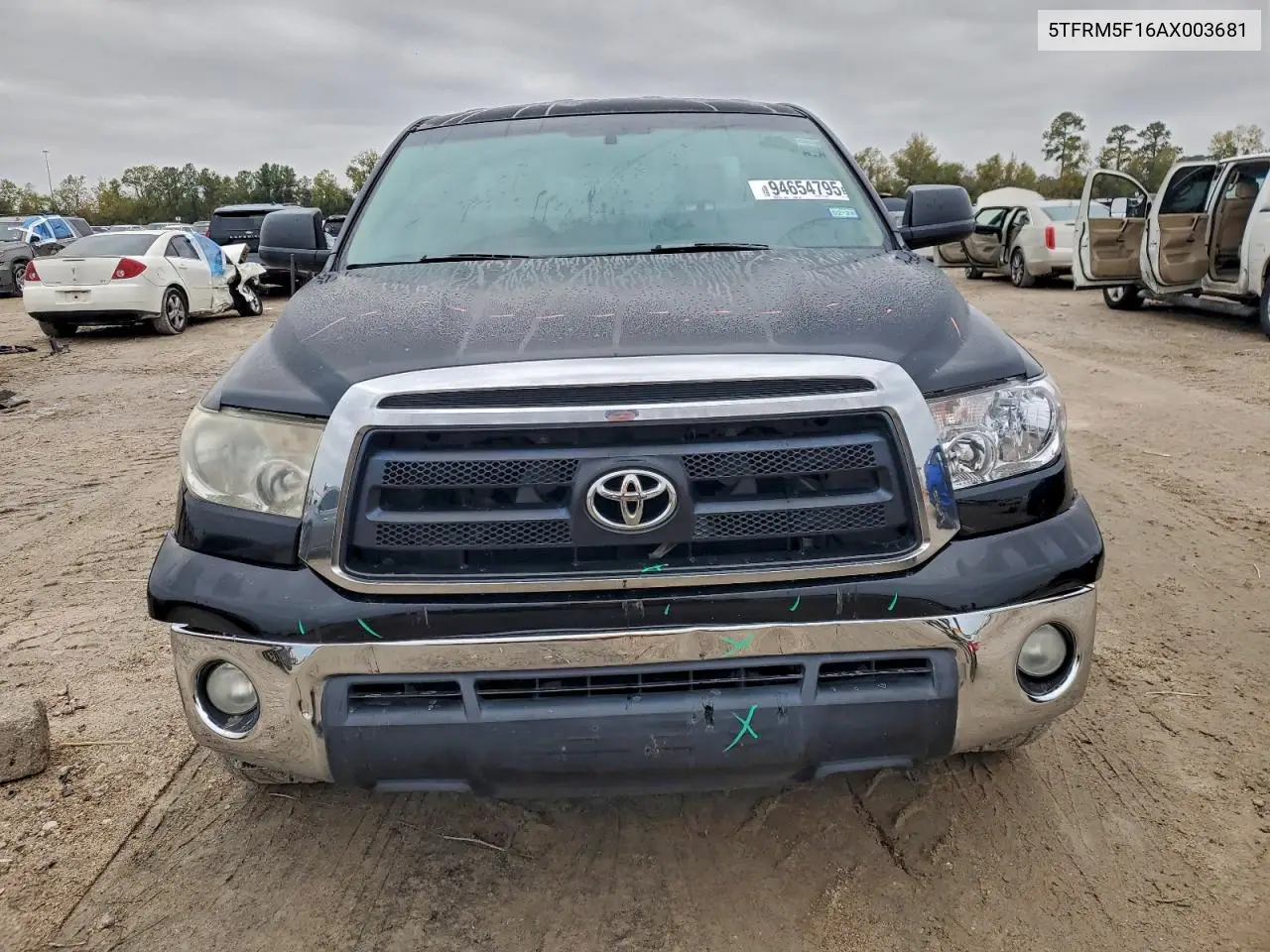 5TFRM5F16AX003681 2010 Toyota Tundra Double Cab Sr5