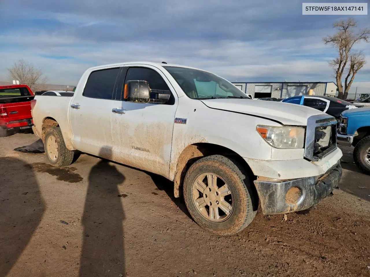 5TFDW5F18AX147141 2010 Toyota Tundra Crewmax Sr5