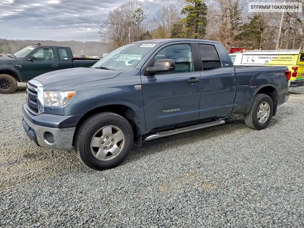 5TFRM5F10AX009654 2010 Toyota Tundra Double Cab Sr5