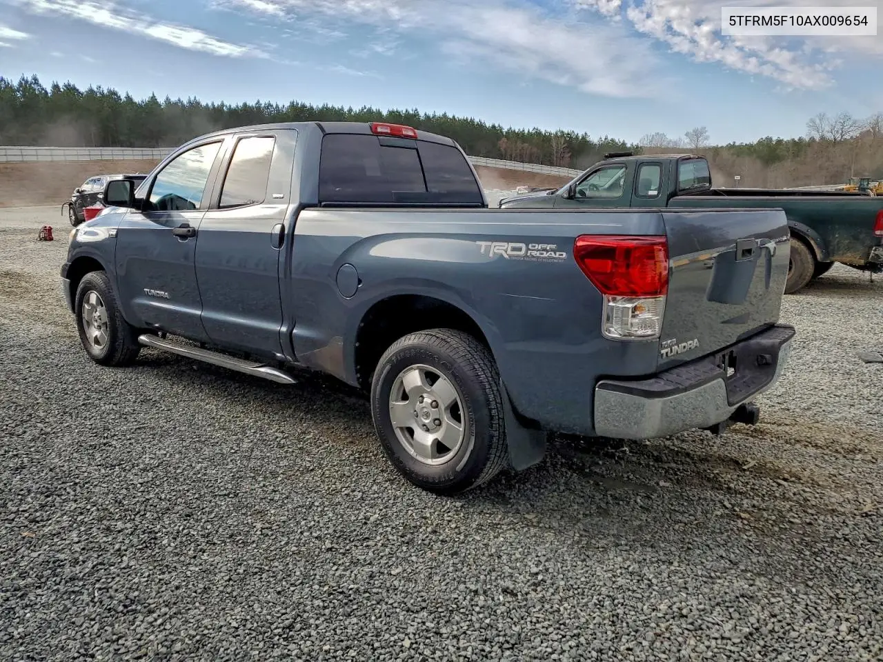 5TFRM5F10AX009654 2010 Toyota Tundra Double Cab Sr5