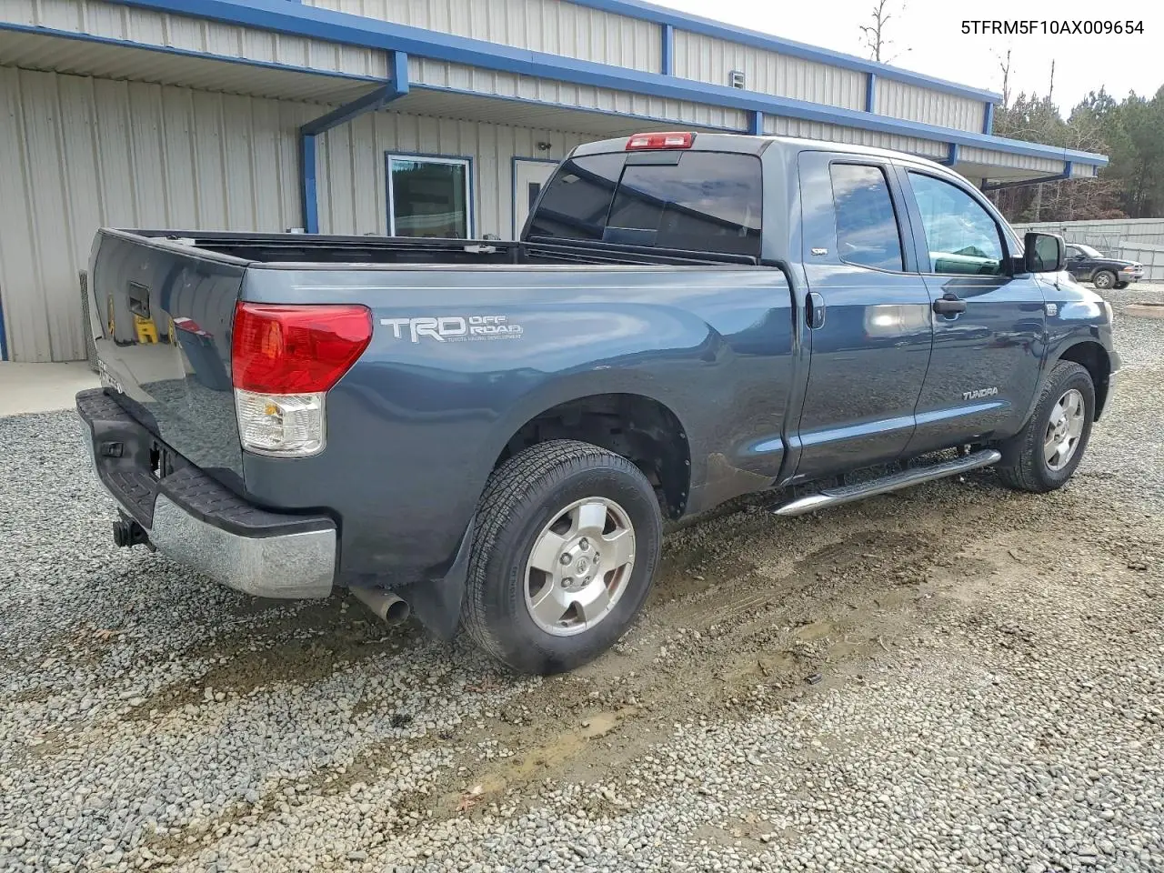 5TFRM5F10AX009654 2010 Toyota Tundra Double Cab Sr5