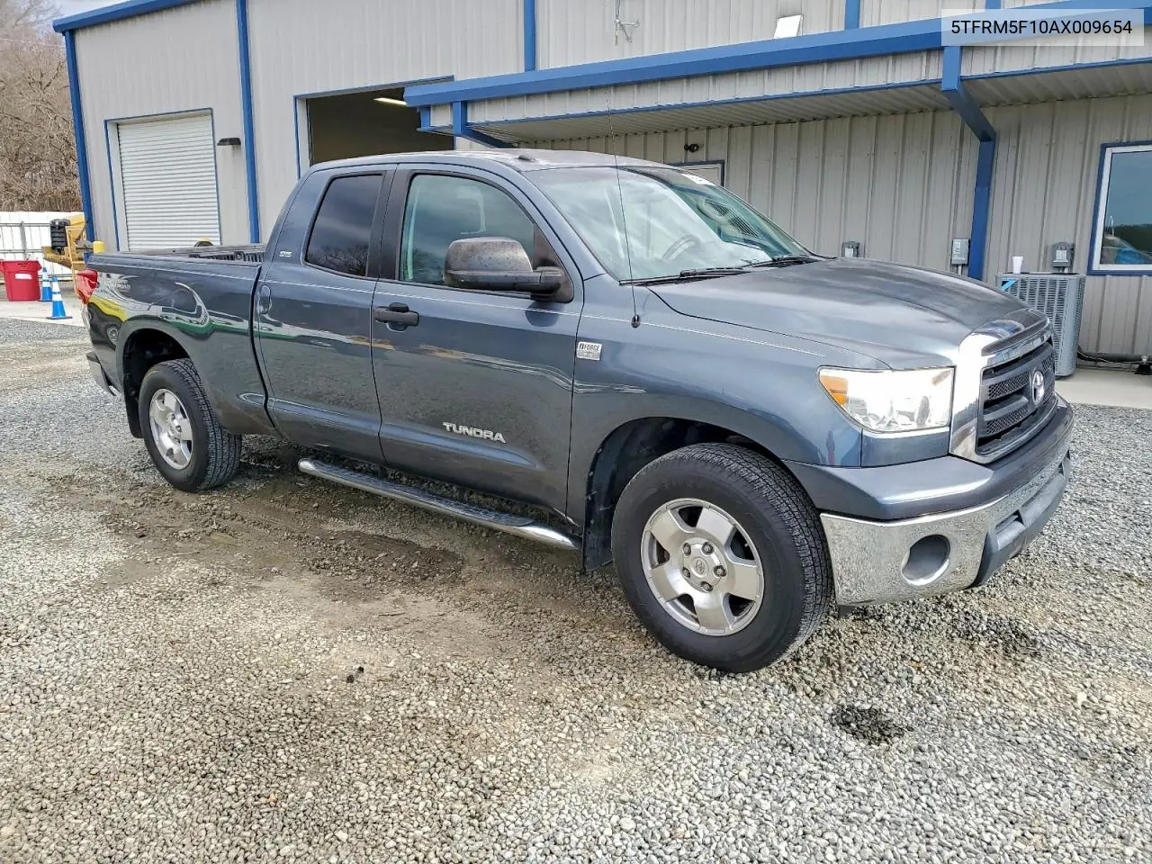 5TFRM5F10AX009654 2010 Toyota Tundra Double Cab Sr5