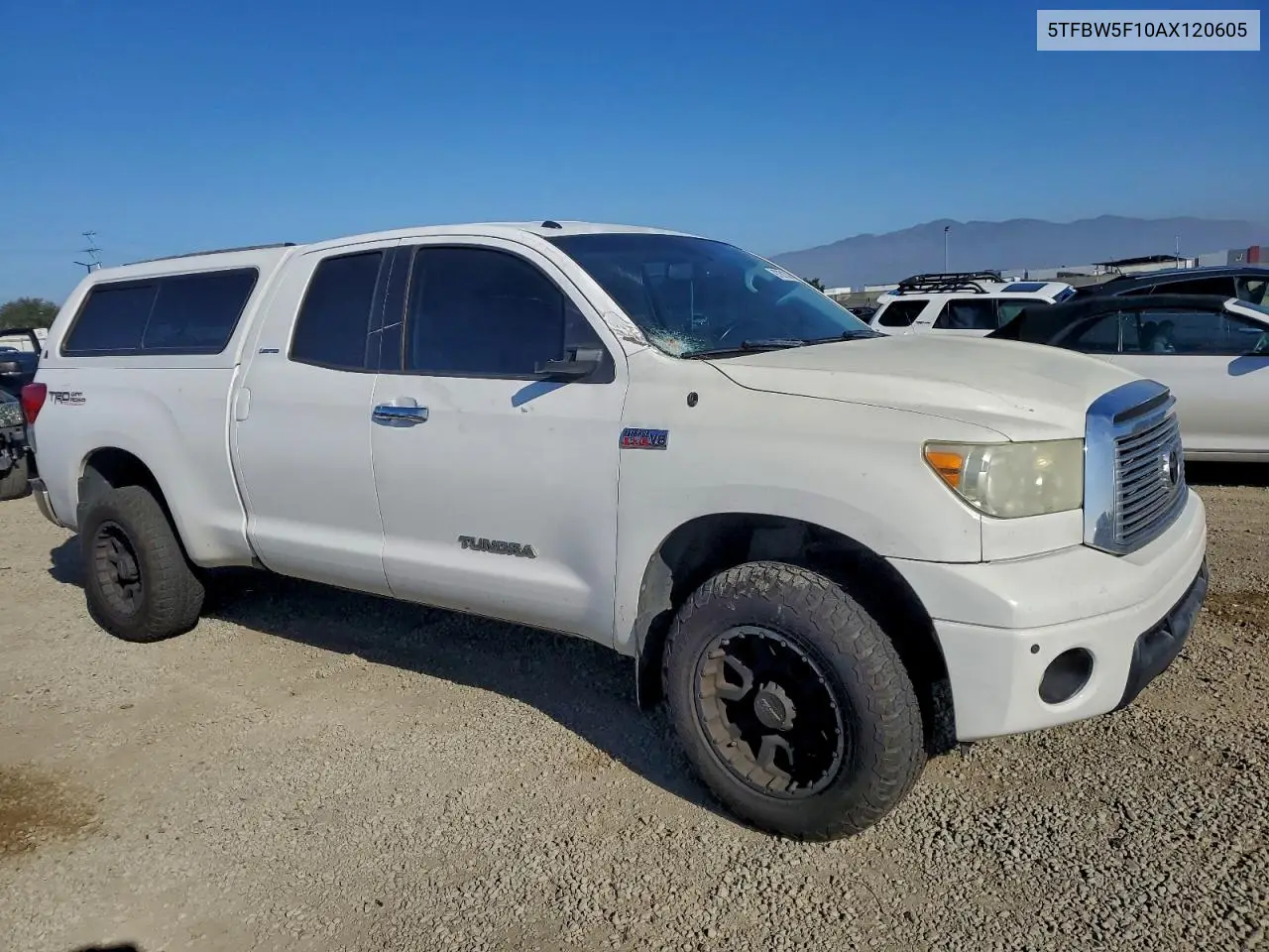 5TFBW5F10AX120605 2010 Toyota Tundra Double Cab Limited