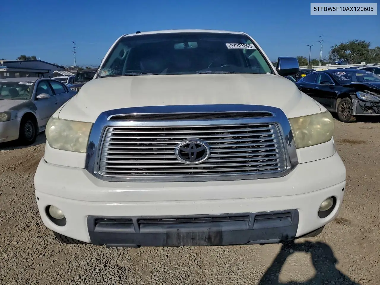 5TFBW5F10AX120605 2010 Toyota Tundra Double Cab Limited