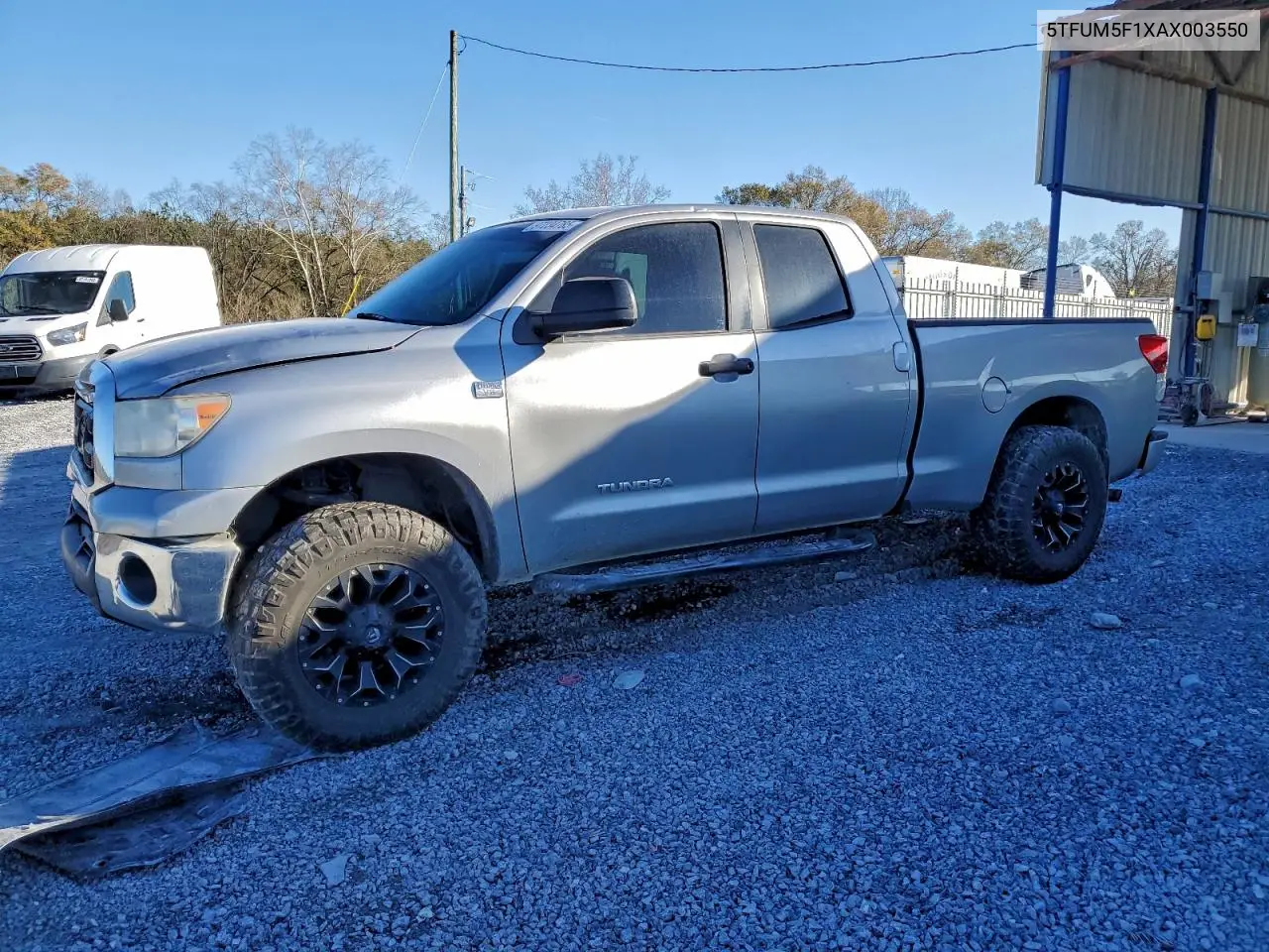 5TFUM5F1XAX003550 2010 Toyota Tundra Double Cab Sr5