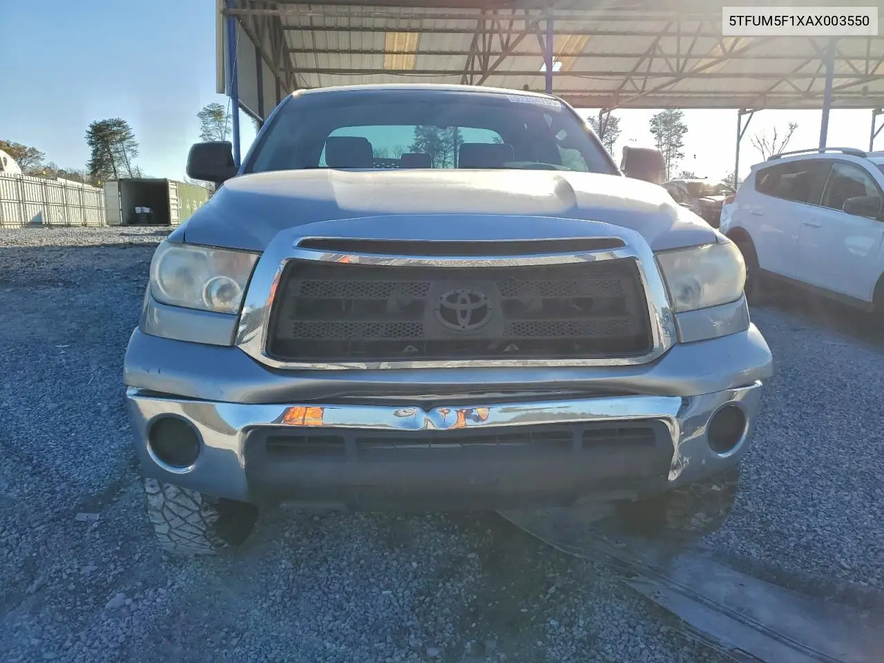 5TFUM5F1XAX003550 2010 Toyota Tundra Double Cab Sr5