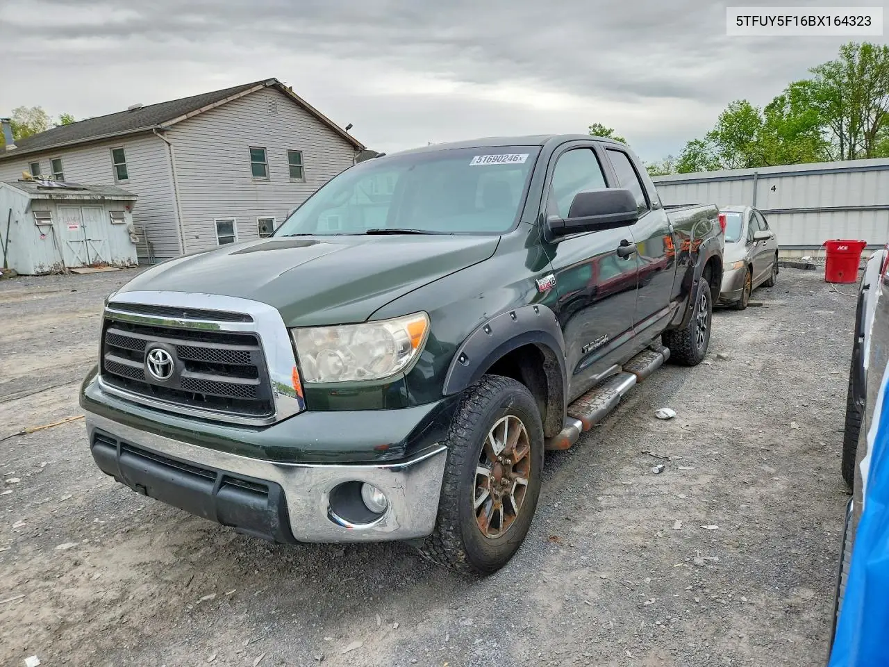 5TFUY5F16BX164323 2011 Toyota Tundra Double Cab Sr5