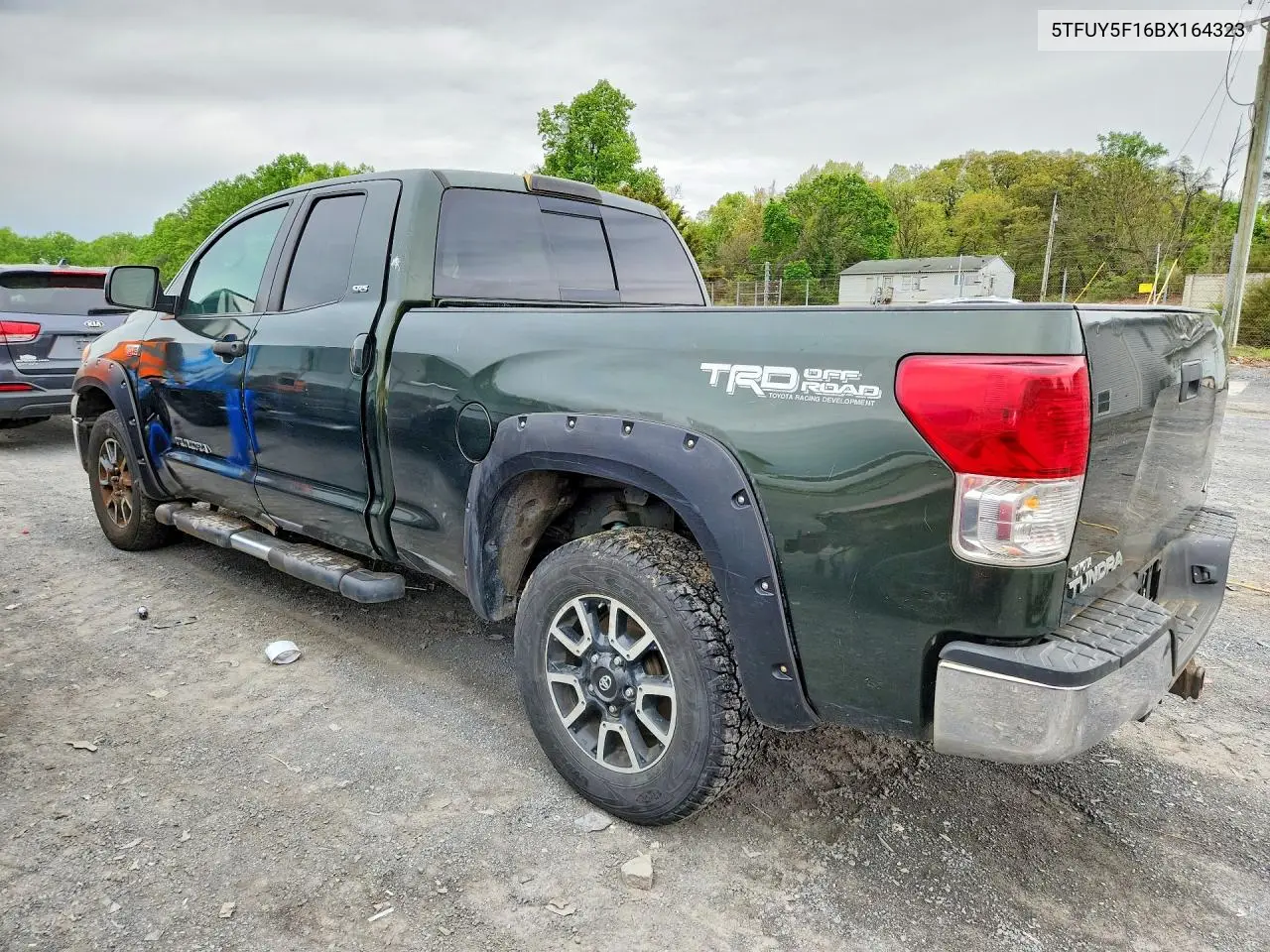 5TFUY5F16BX164323 2011 Toyota Tundra Double Cab Sr5