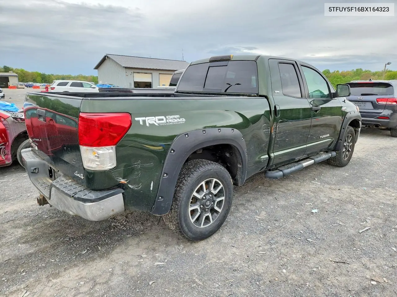 5TFUY5F16BX164323 2011 Toyota Tundra Double Cab Sr5