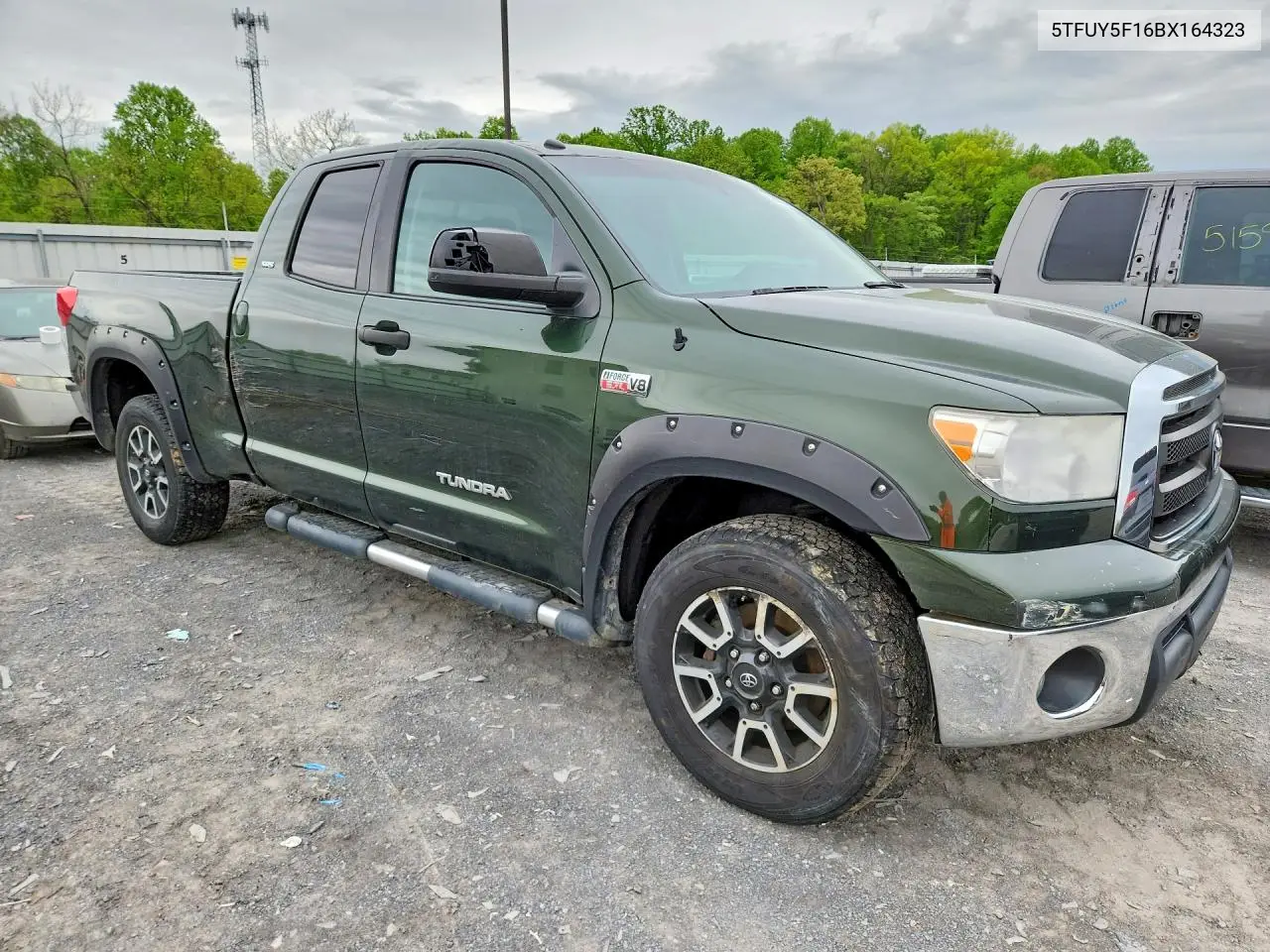 5TFUY5F16BX164323 2011 Toyota Tundra Double Cab Sr5