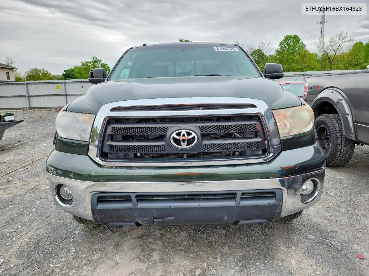 5TFUY5F16BX164323 2011 Toyota Tundra Double Cab Sr5