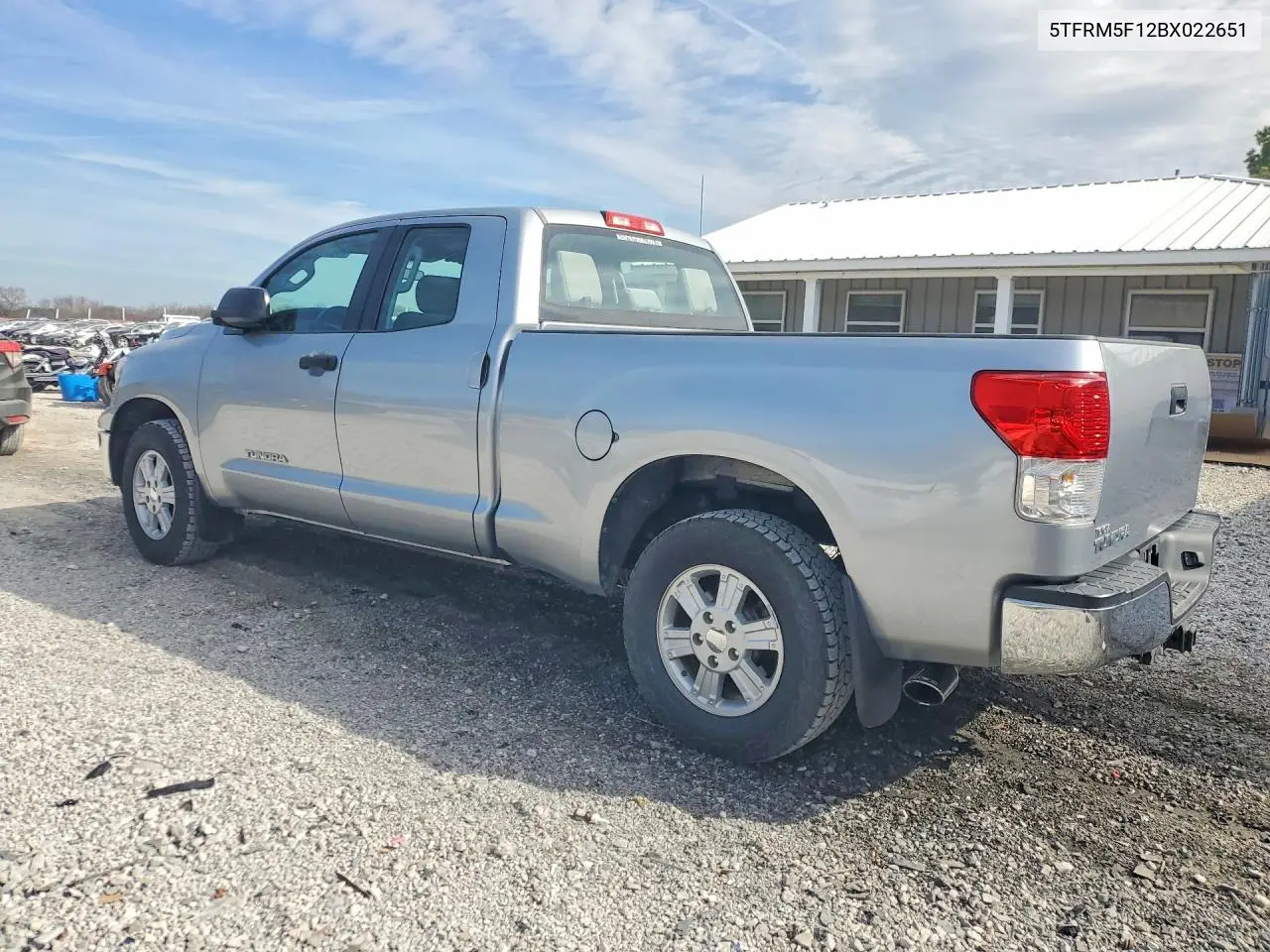 5TFRM5F12BX022651 2011 Toyota Tundra Double Cab Sr5