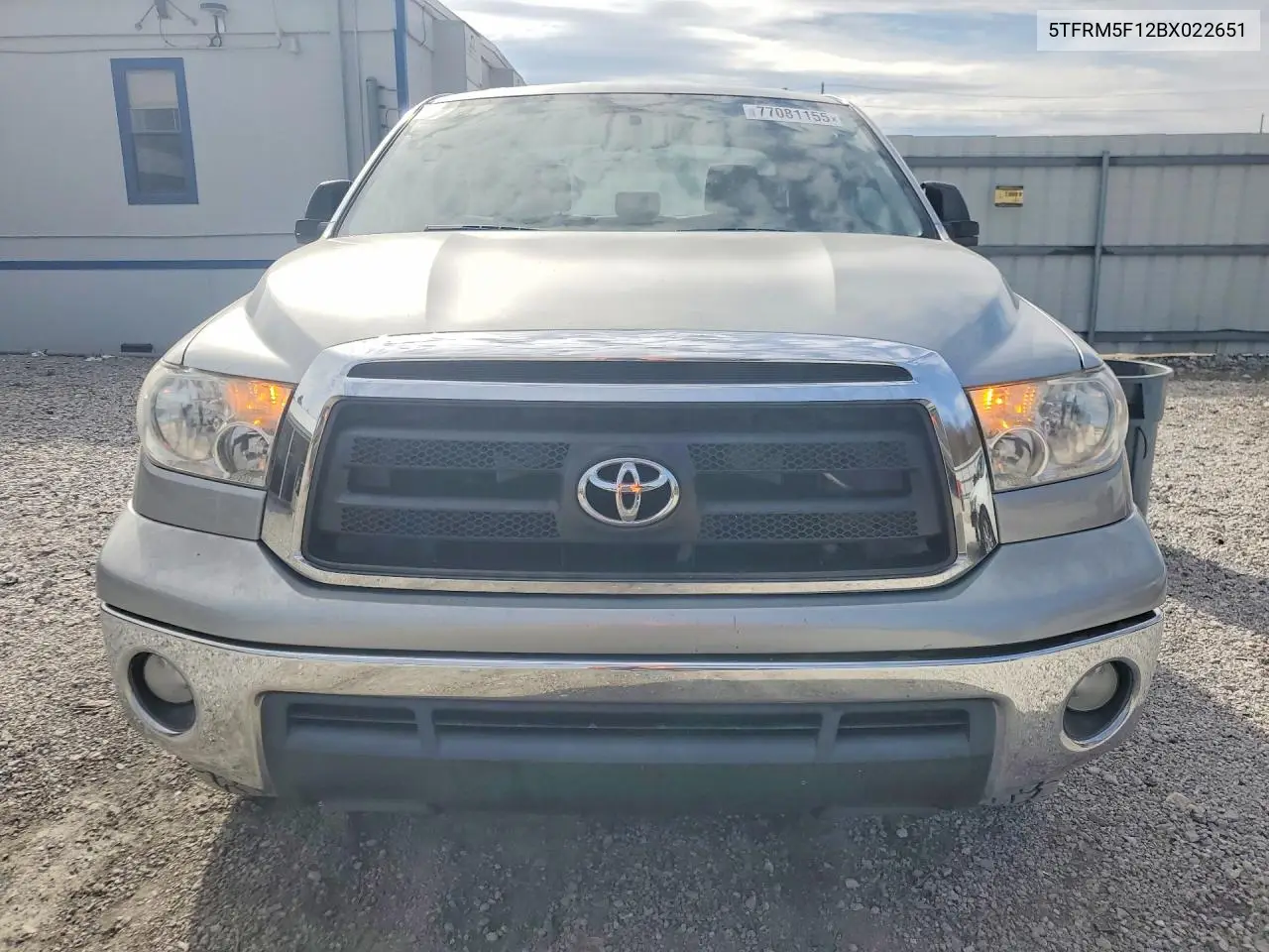5TFRM5F12BX022651 2011 Toyota Tundra Double Cab Sr5