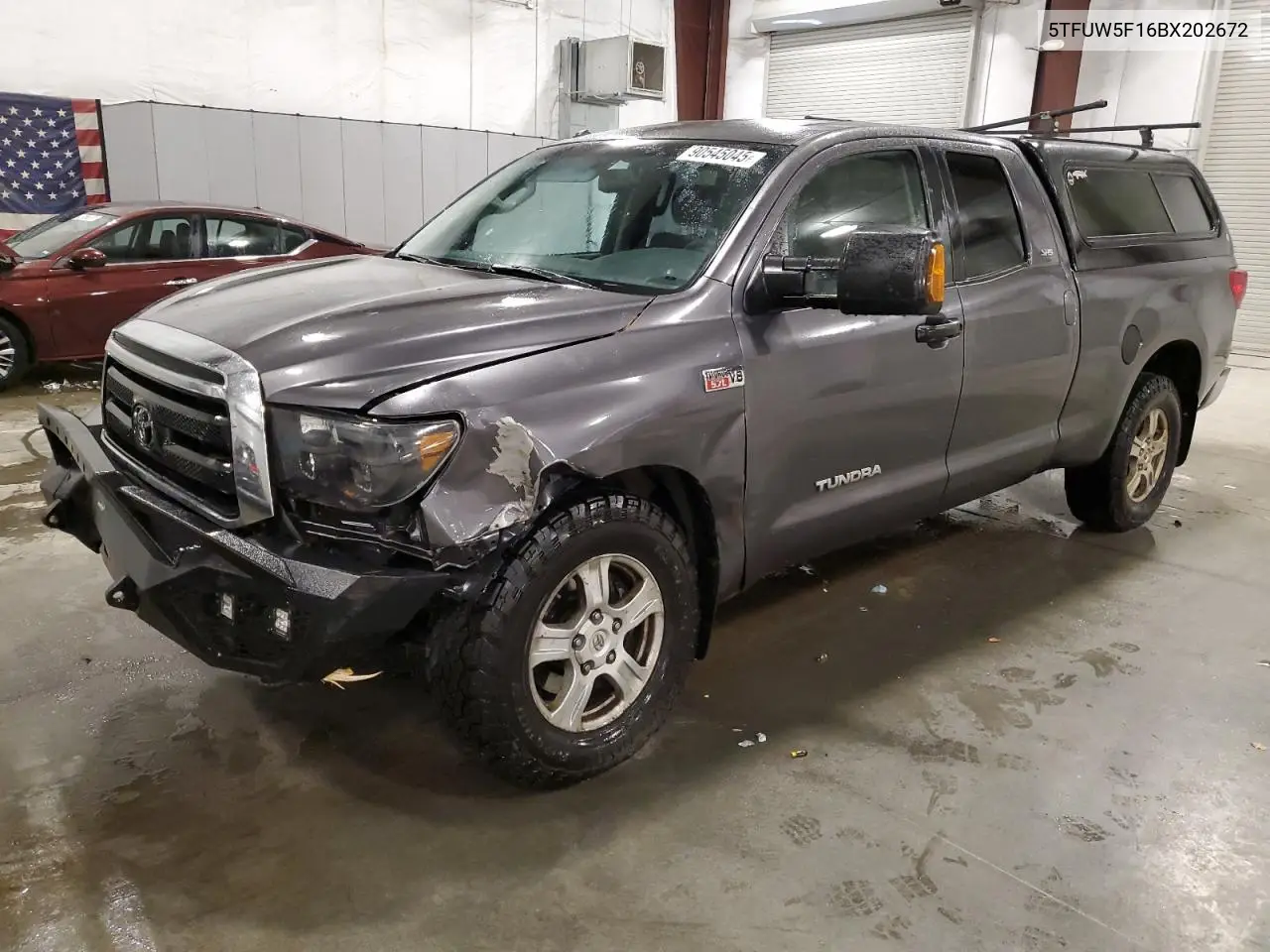 5TFUW5F16BX202672 2011 Toyota Tundra Double Cab Sr5