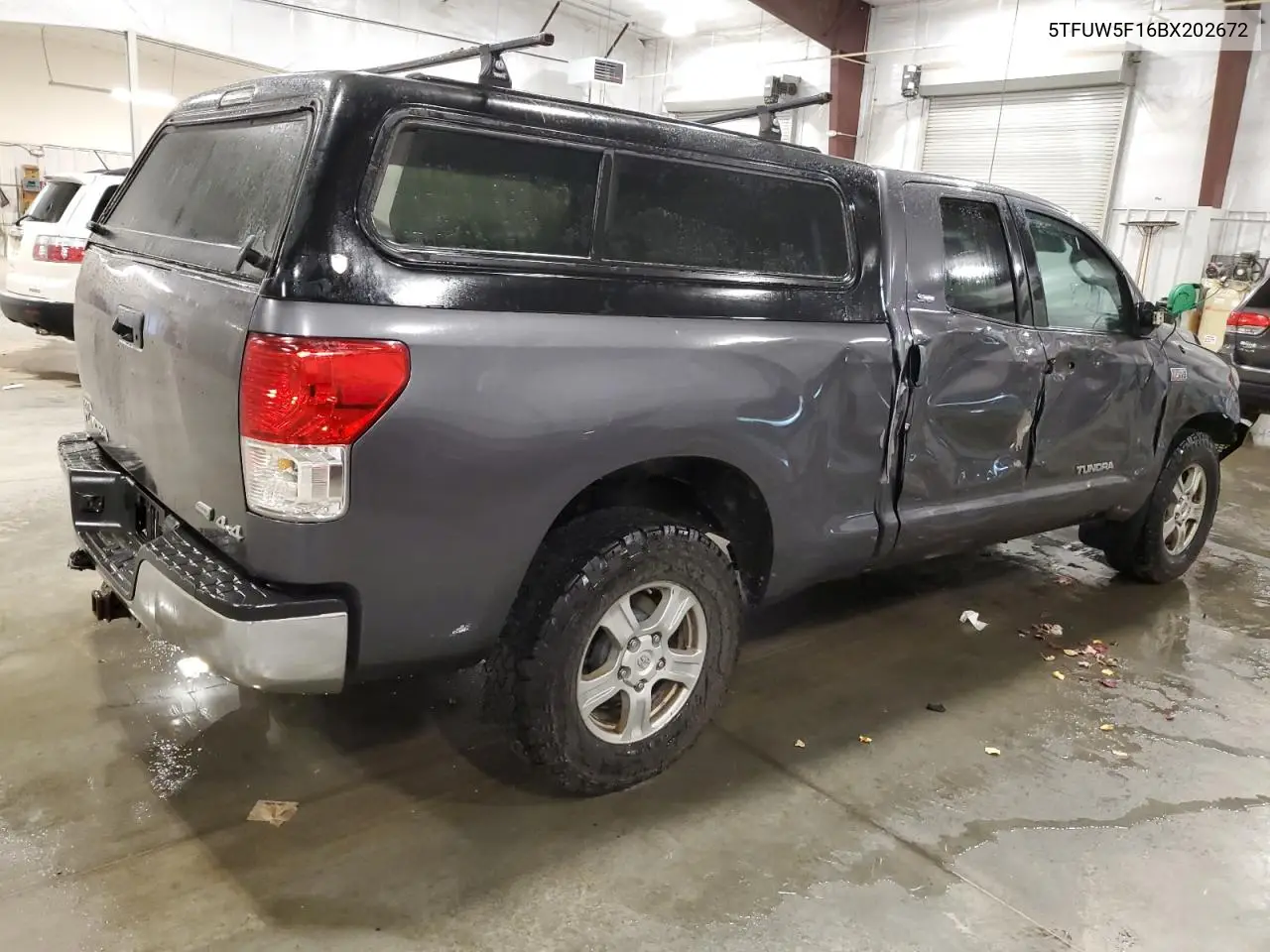 5TFUW5F16BX202672 2011 Toyota Tundra Double Cab Sr5