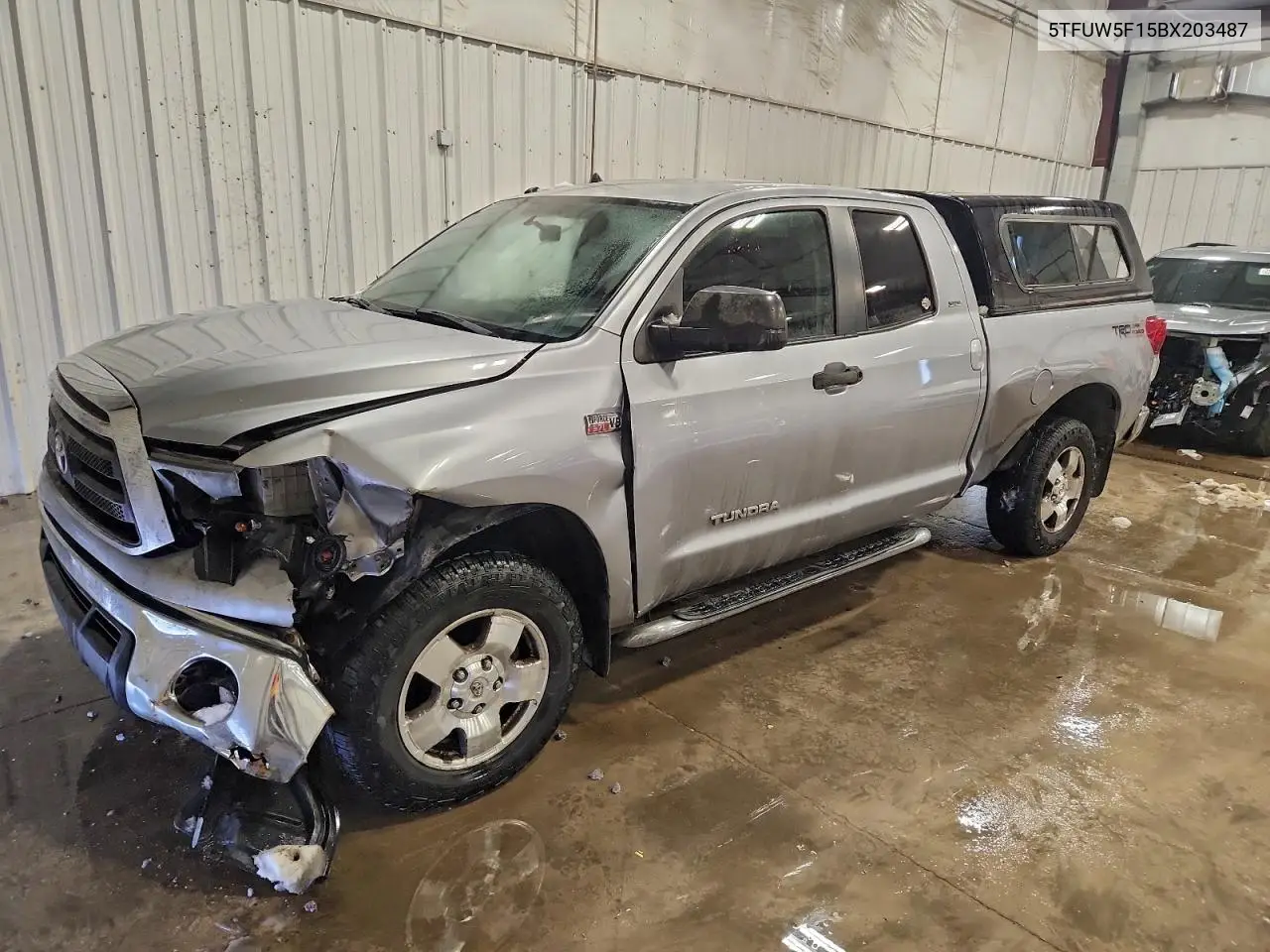 5TFUW5F15BX203487 2011 Toyota Tundra Double Cab Sr5