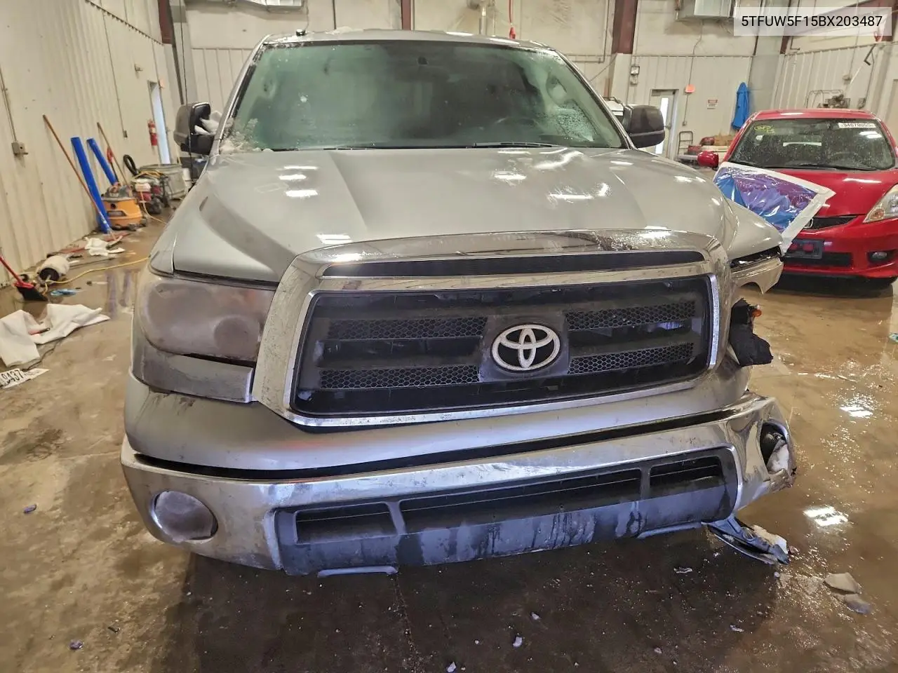 5TFUW5F15BX203487 2011 Toyota Tundra Double Cab Sr5