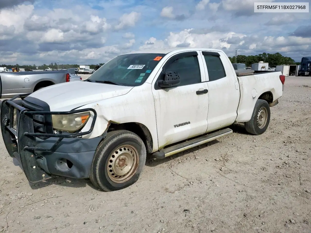 5TFRM5F11BX027968 2011 Toyota Tundra Double Cab Sr5