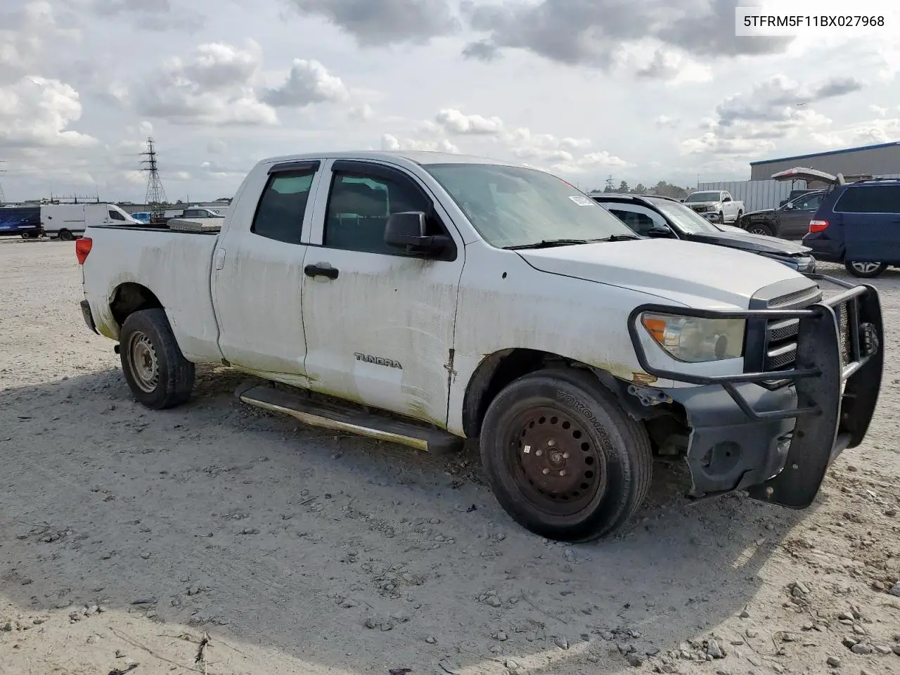 5TFRM5F11BX027968 2011 Toyota Tundra Double Cab Sr5