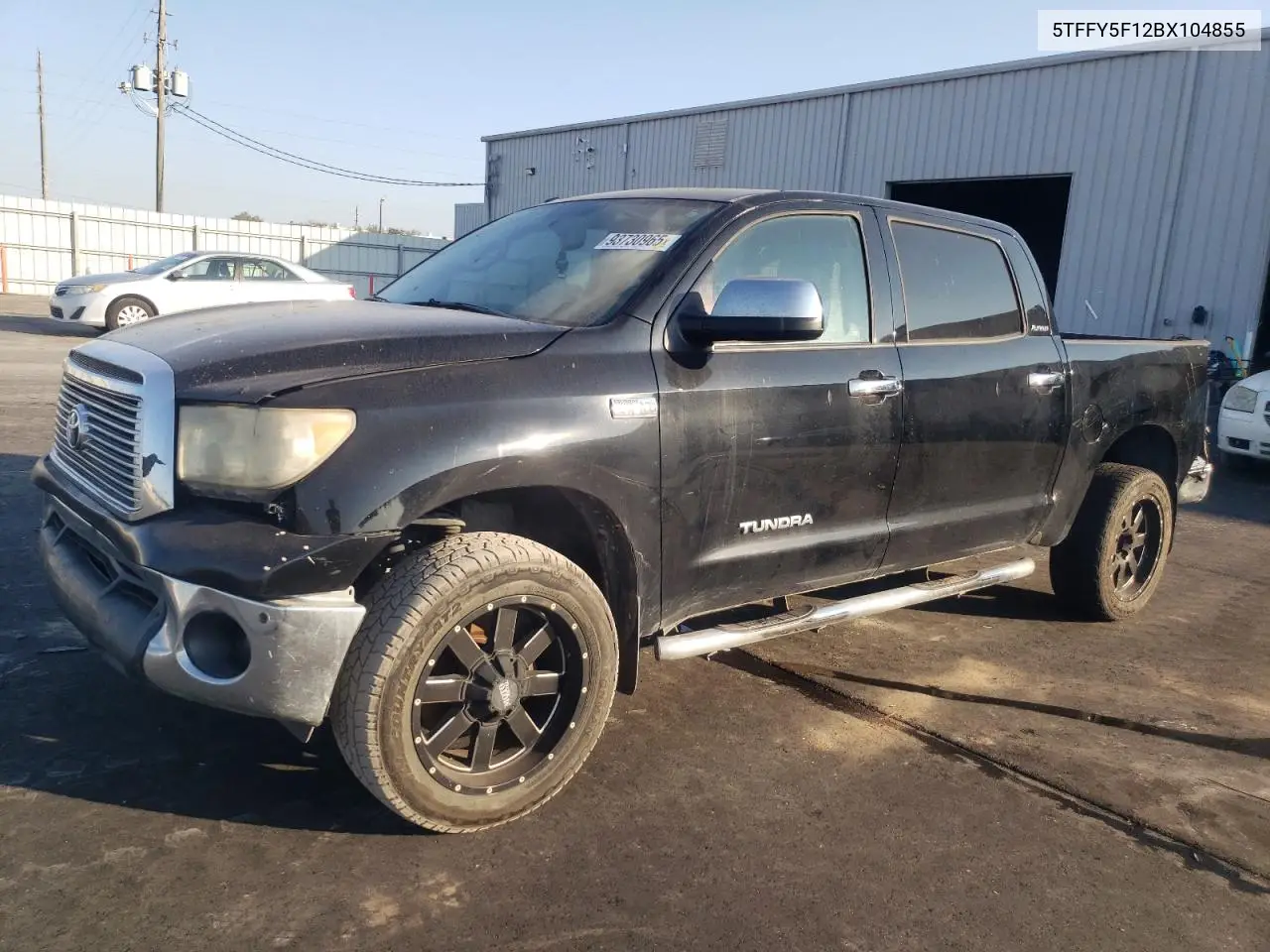 5TFFY5F12BX104855 2011 Toyota Tundra Crewmax Limited