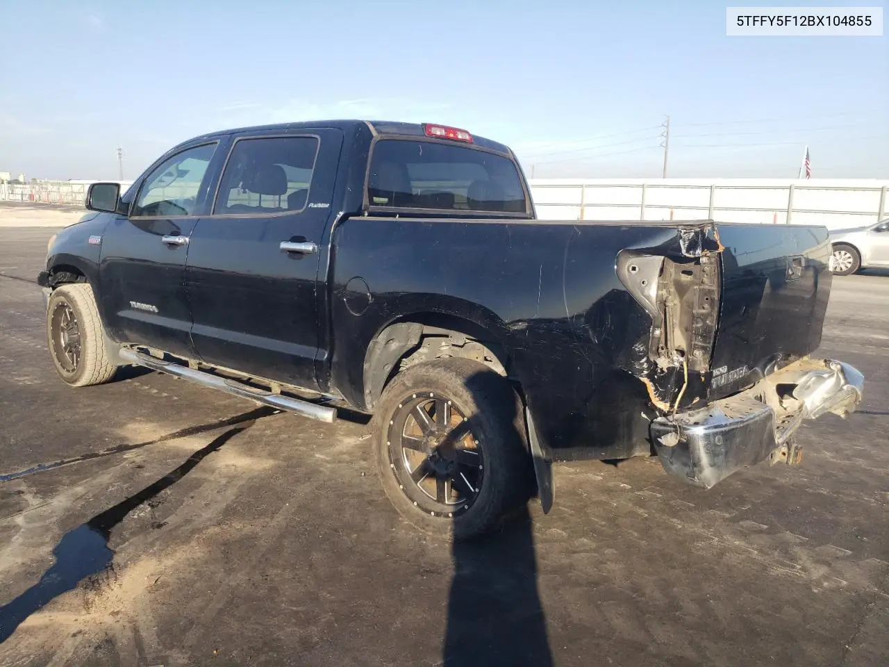 5TFFY5F12BX104855 2011 Toyota Tundra Crewmax Limited