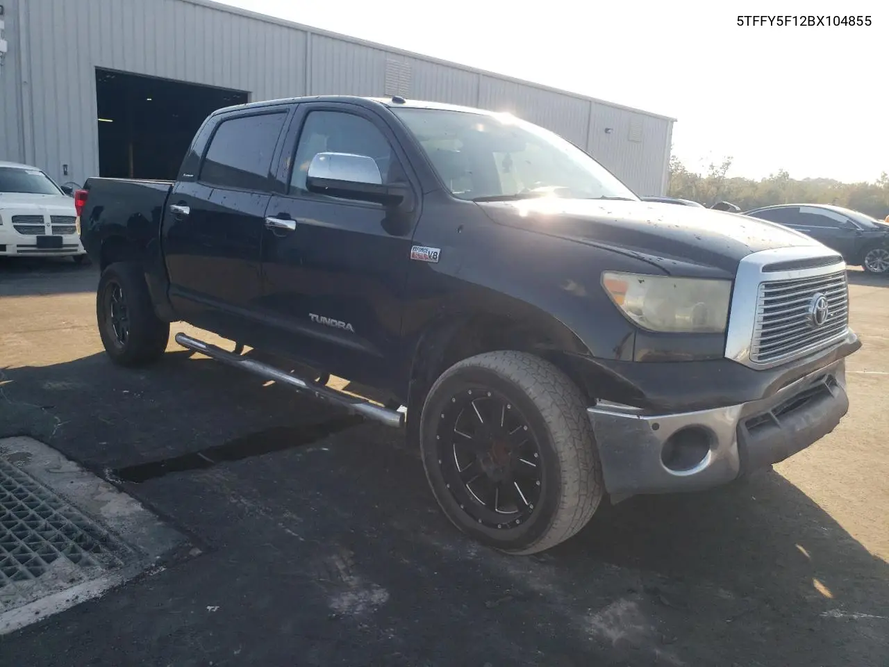 5TFFY5F12BX104855 2011 Toyota Tundra Crewmax Limited
