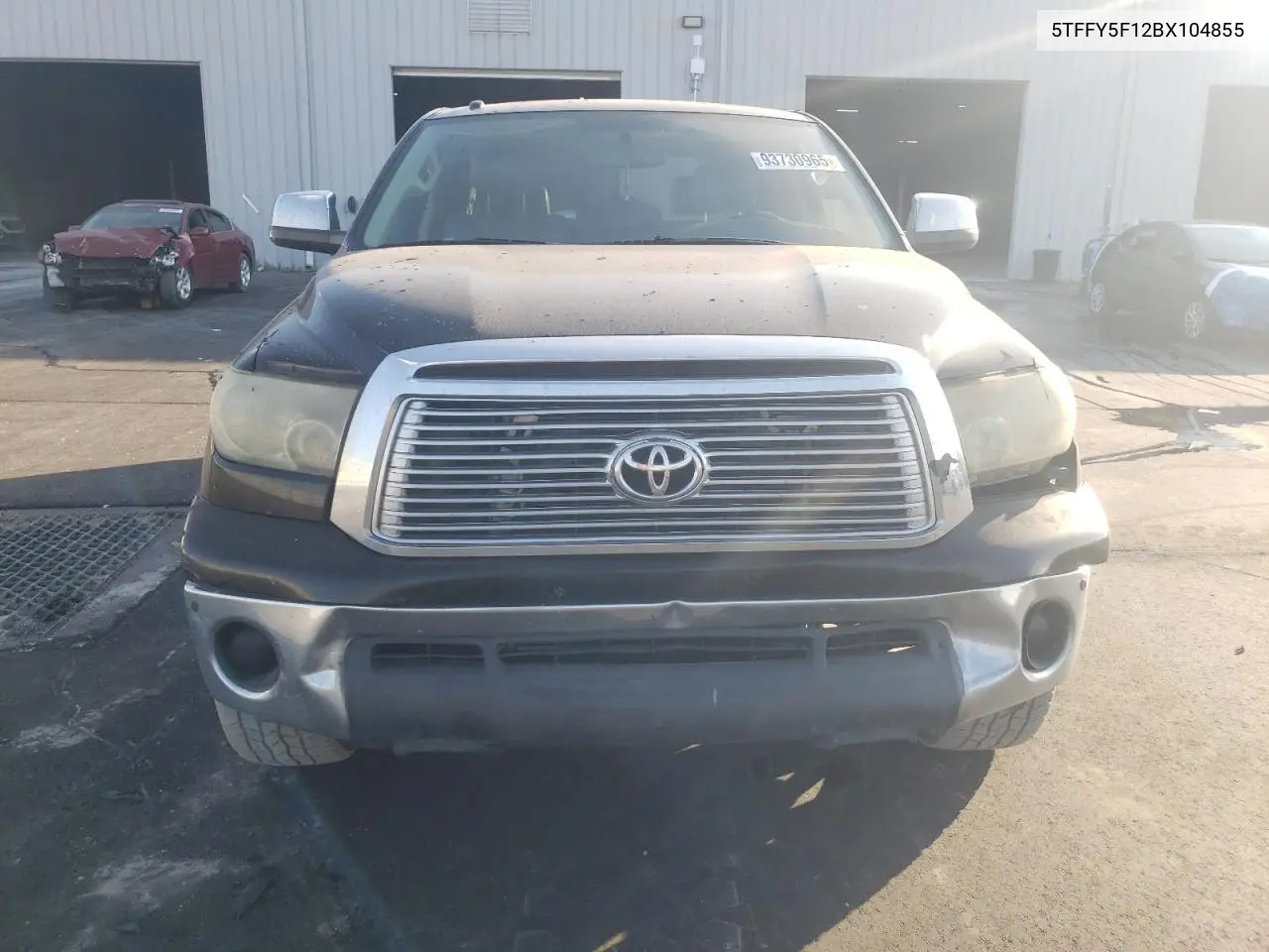 5TFFY5F12BX104855 2011 Toyota Tundra Crewmax Limited