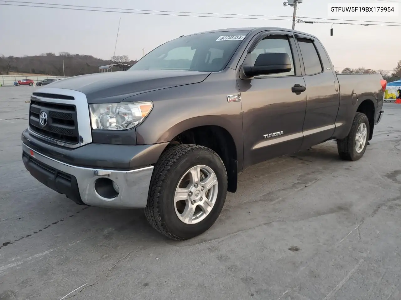 5TFUW5F19BX179954 2011 Toyota Tundra Double Cab Sr5