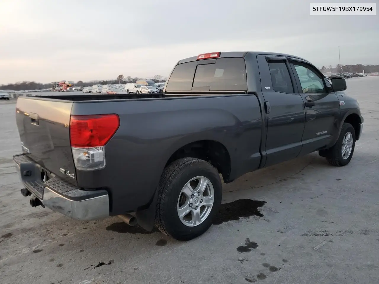 5TFUW5F19BX179954 2011 Toyota Tundra Double Cab Sr5