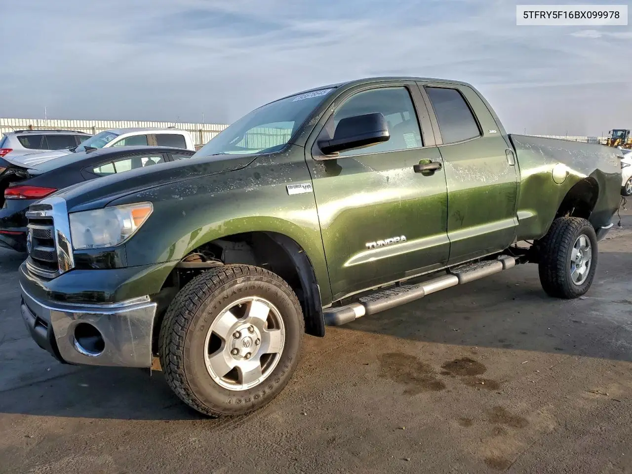 5TFRY5F16BX099978 2011 Toyota Tundra Double Cab Sr5