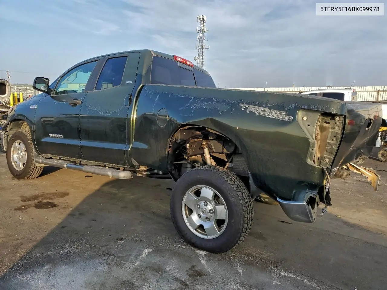 5TFRY5F16BX099978 2011 Toyota Tundra Double Cab Sr5