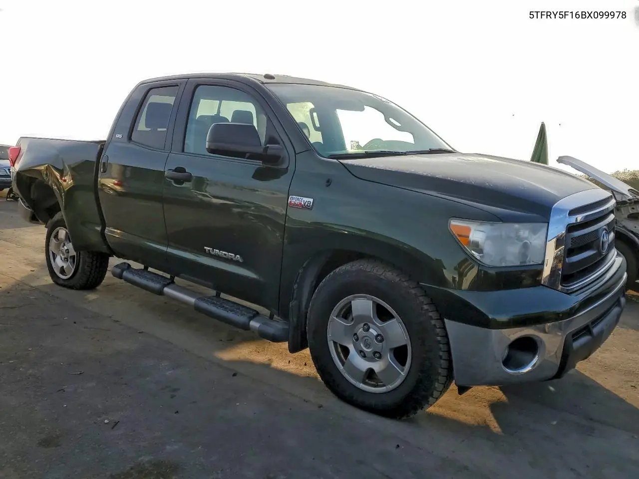 5TFRY5F16BX099978 2011 Toyota Tundra Double Cab Sr5