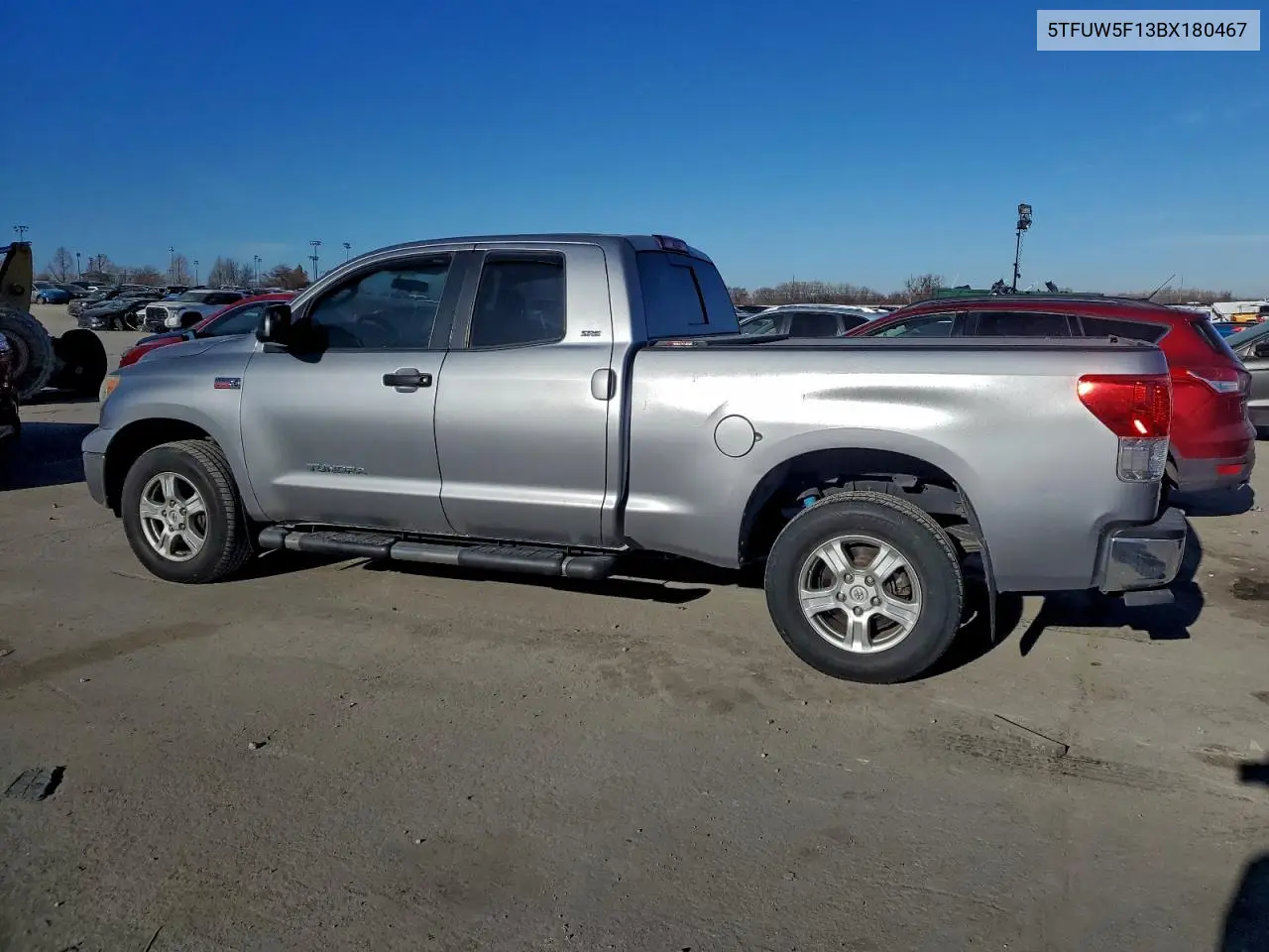 5TFUW5F13BX180467 2011 Toyota Tundra Double Cab Sr5