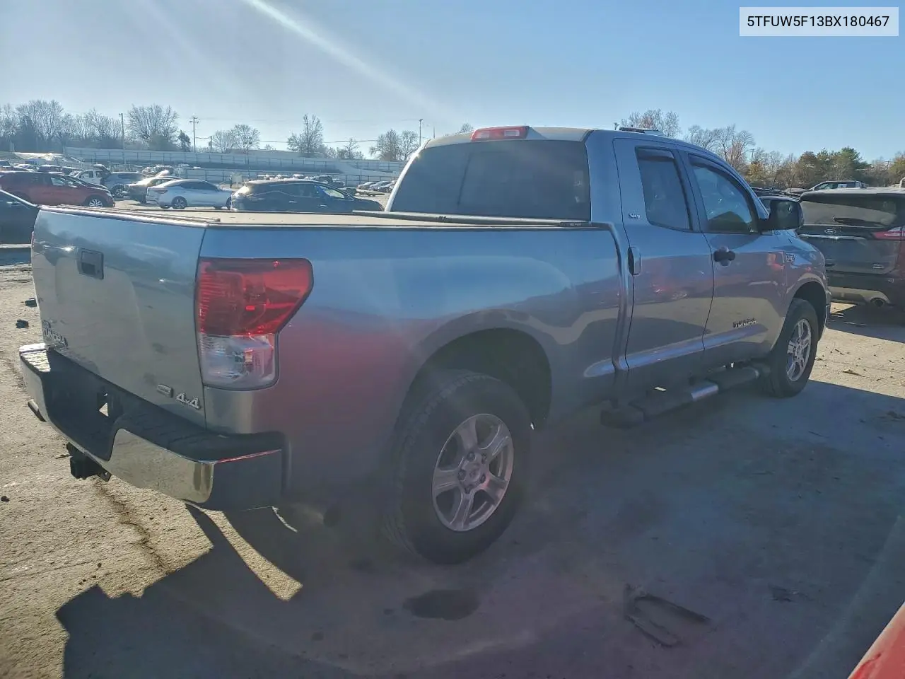 5TFUW5F13BX180467 2011 Toyota Tundra Double Cab Sr5