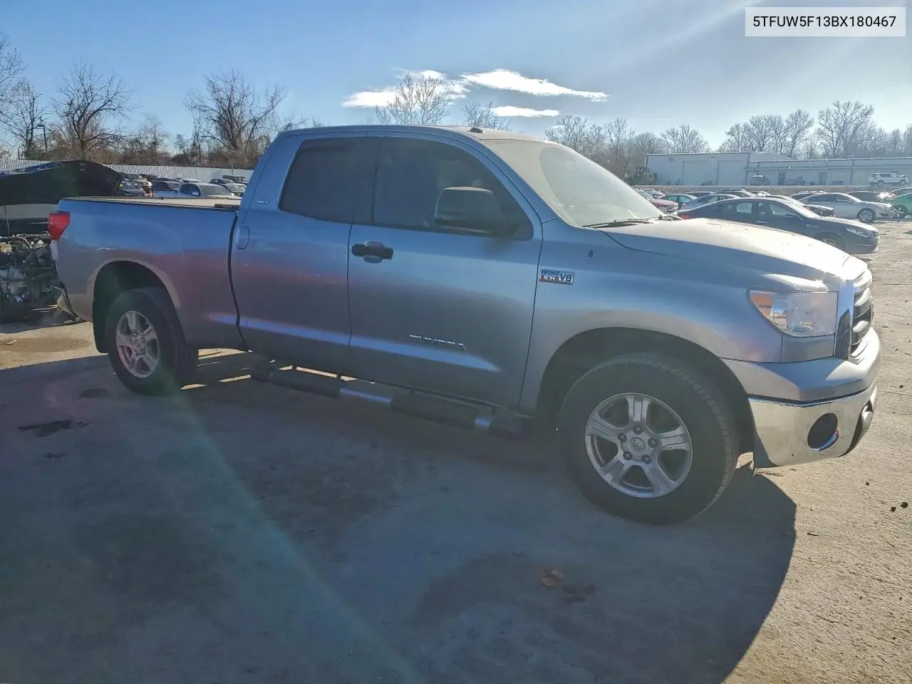 5TFUW5F13BX180467 2011 Toyota Tundra Double Cab Sr5