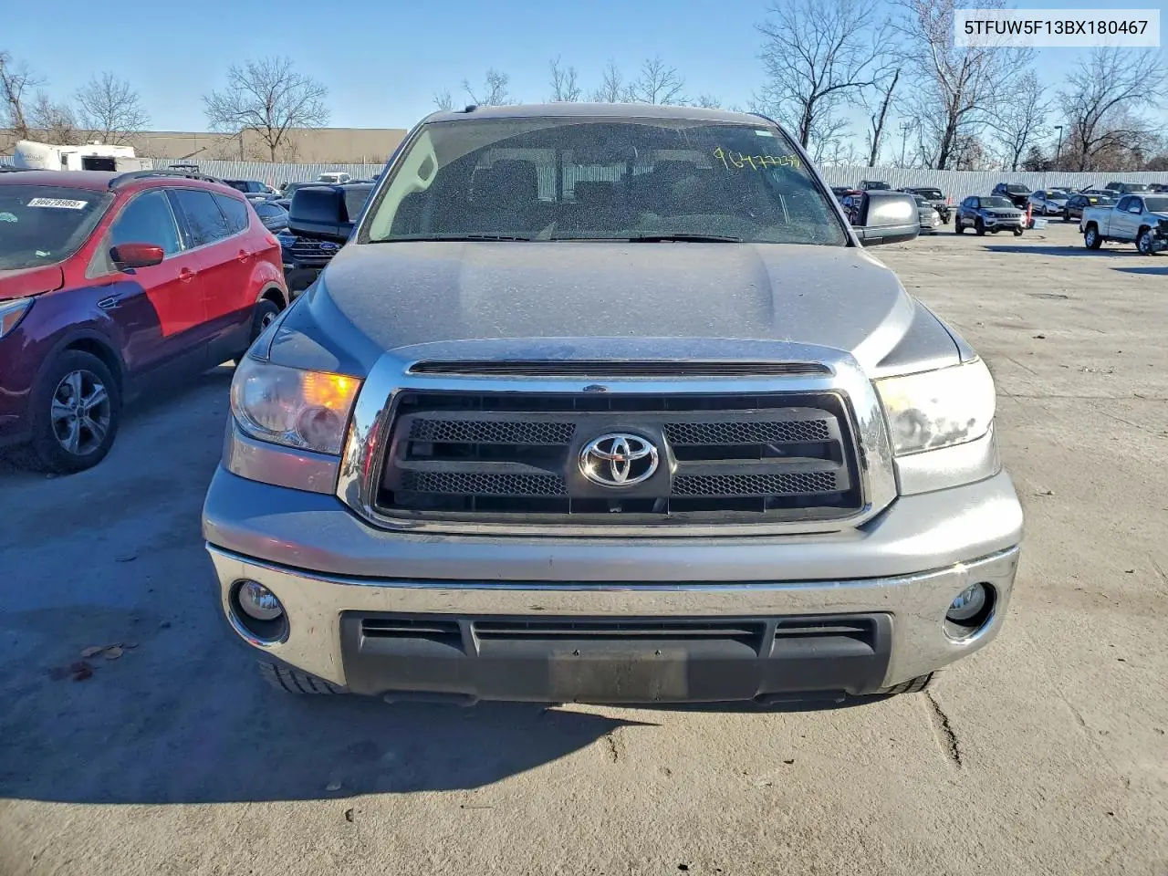 5TFUW5F13BX180467 2011 Toyota Tundra Double Cab Sr5