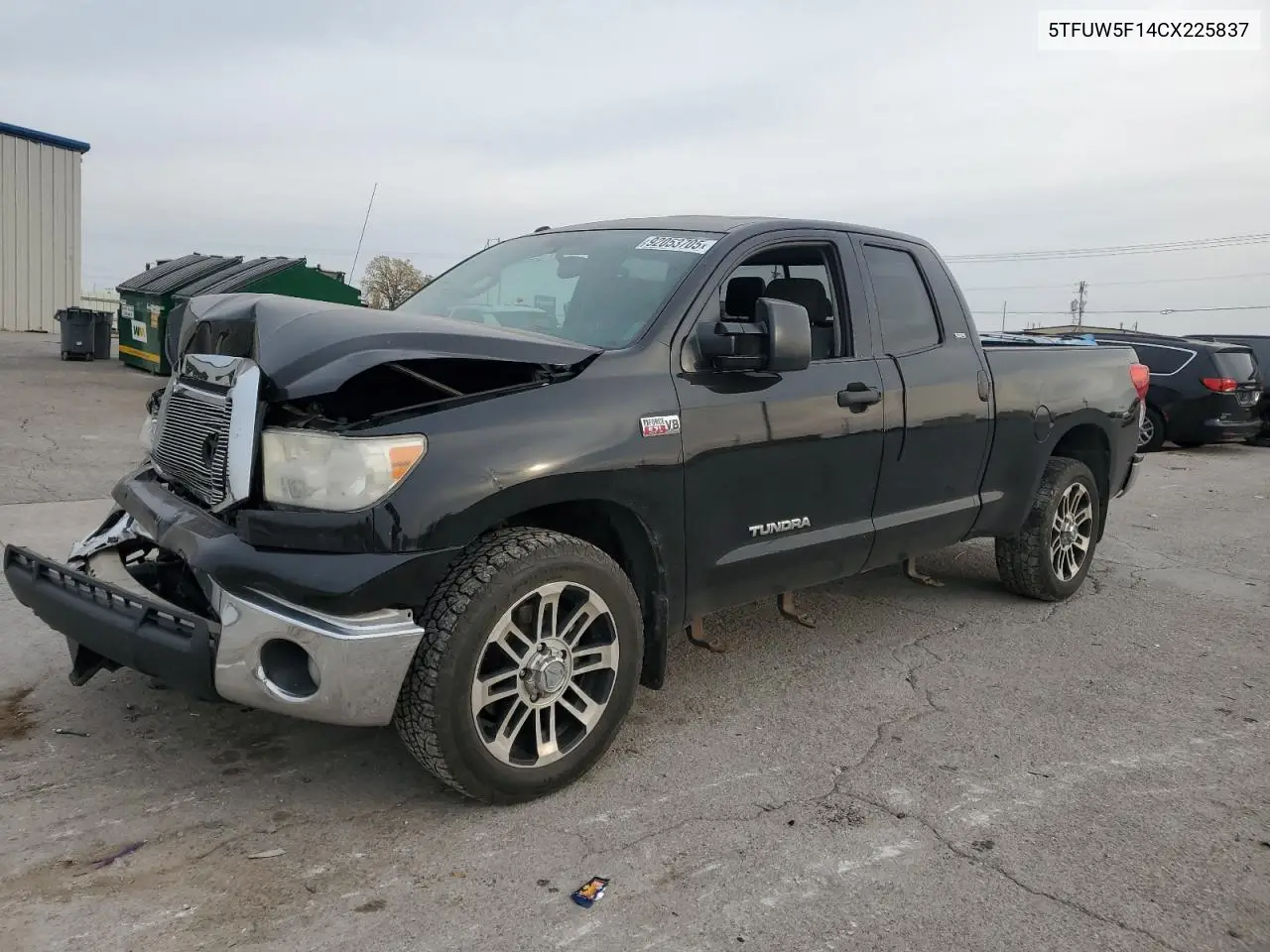 5TFUW5F14CX225837 2012 Toyota Tundra Double Cab Sr5