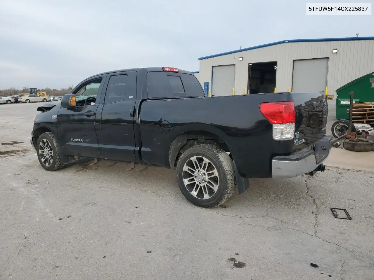 5TFUW5F14CX225837 2012 Toyota Tundra Double Cab Sr5