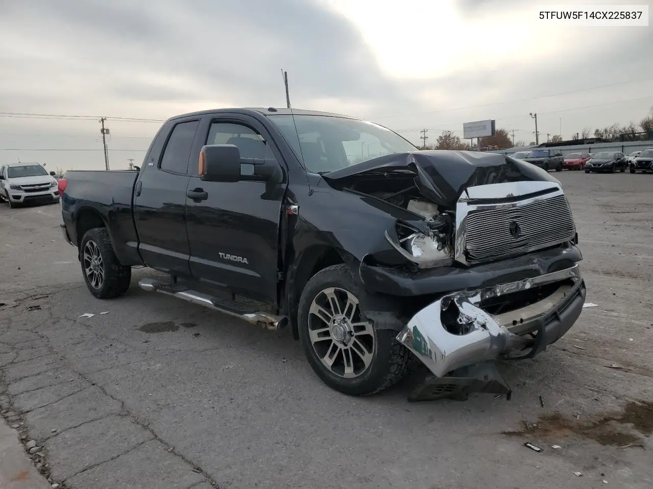 5TFUW5F14CX225837 2012 Toyota Tundra Double Cab Sr5