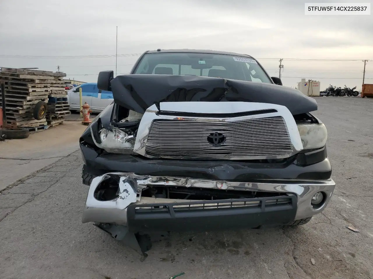 5TFUW5F14CX225837 2012 Toyota Tundra Double Cab Sr5