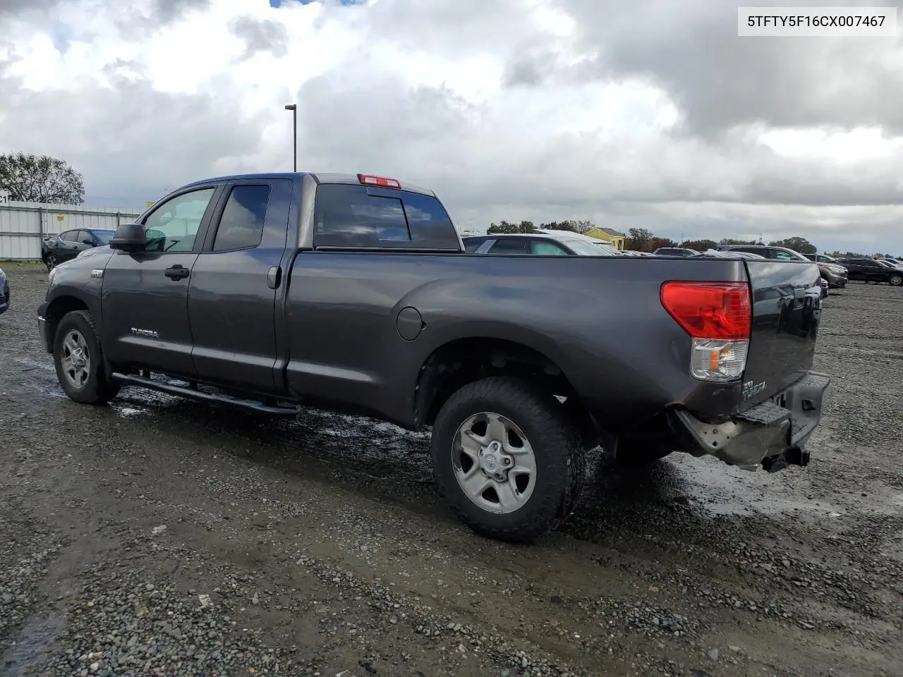 5TFTY5F16CX007467 2012 Toyota Tundra Double Cab Sr5